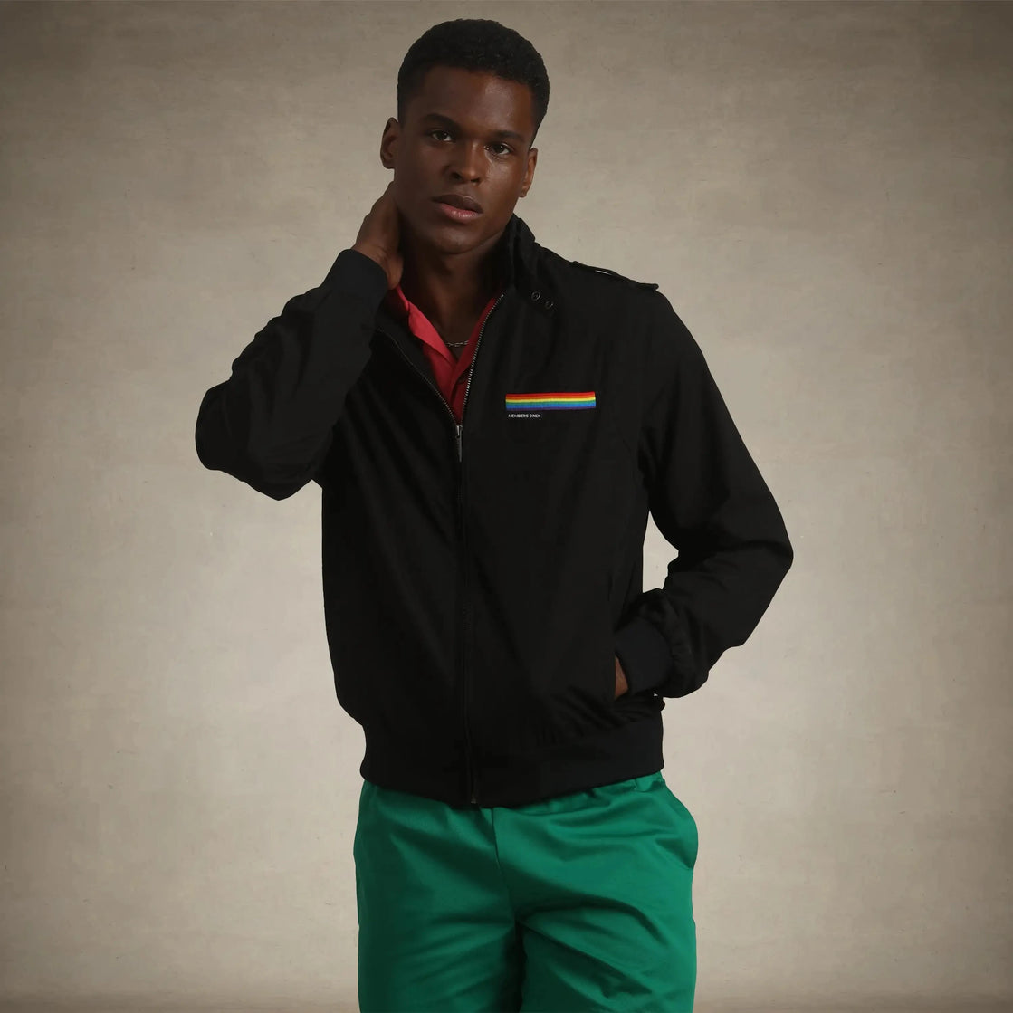 Buy BOBBI Jackets / Pride Jacket Online | Rainbow Jacket