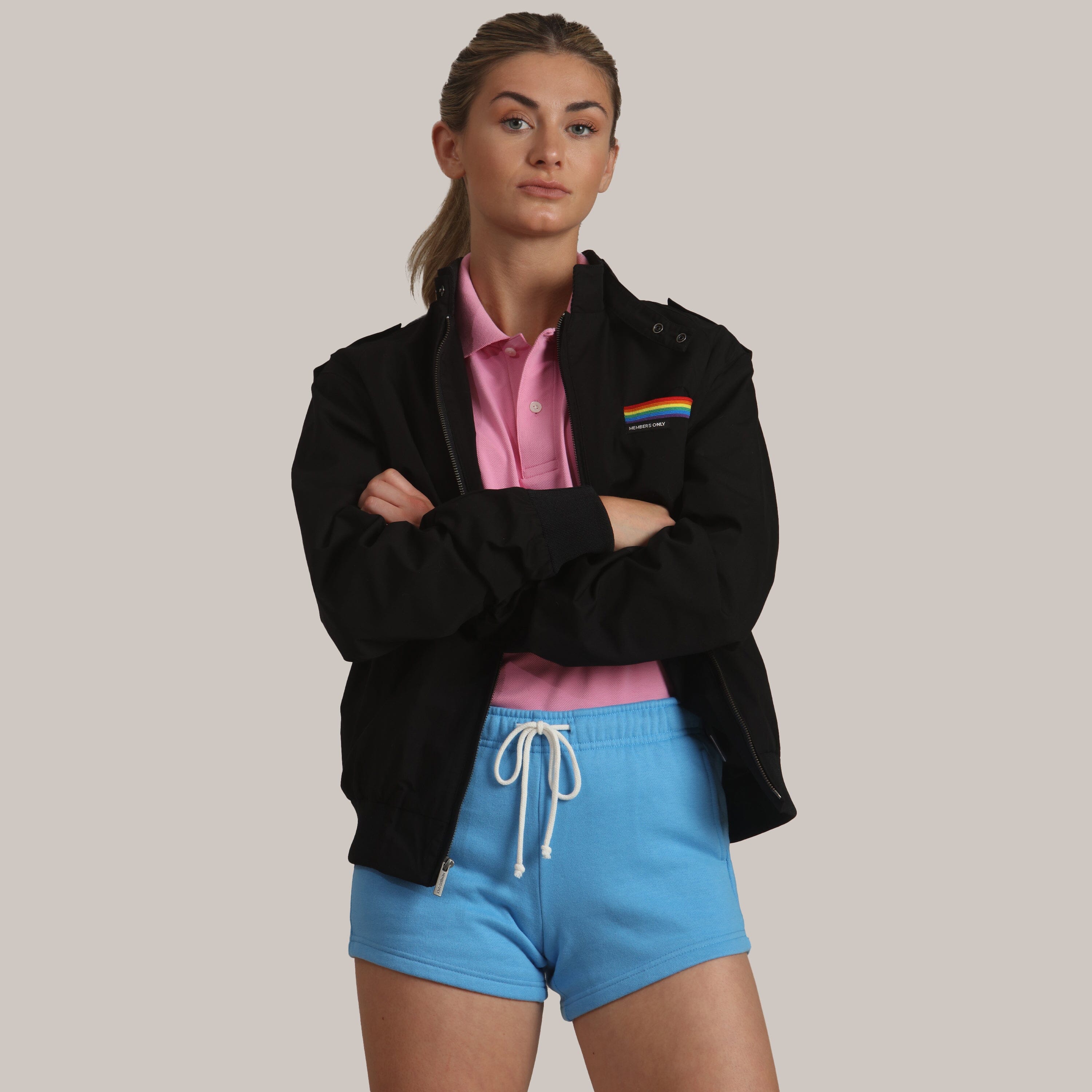 Pride Jacket Women's Iconic Jacket Members Only 