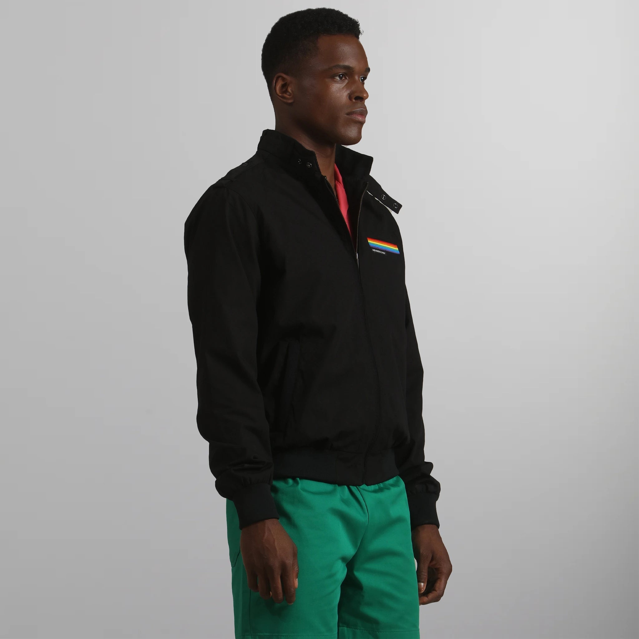 BOBBI Iconic Racer Jacket Men's Iconic Jacket Members Only 