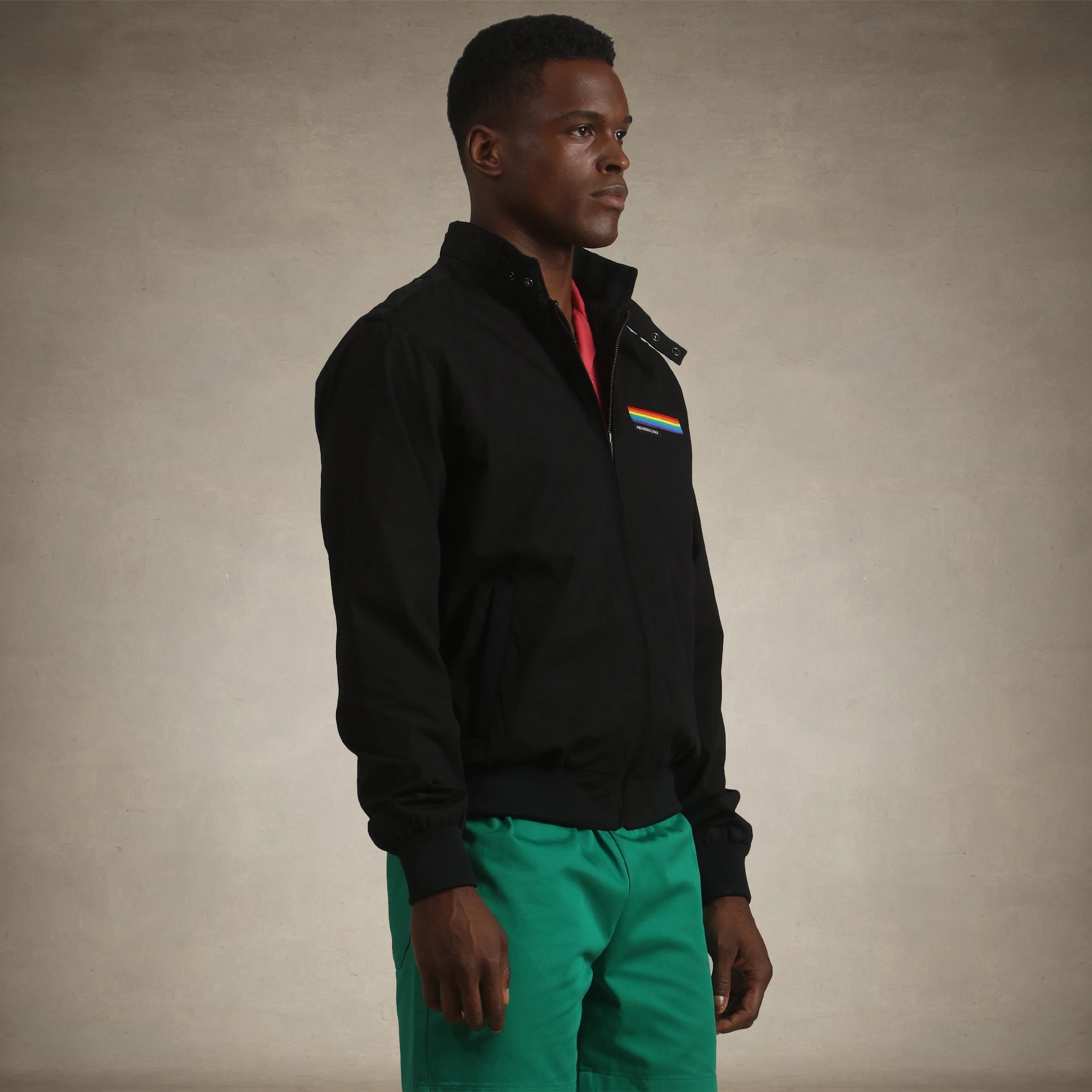 BOBBI Iconic Racer Jacket Men's Iconic Jacket Members Only® 