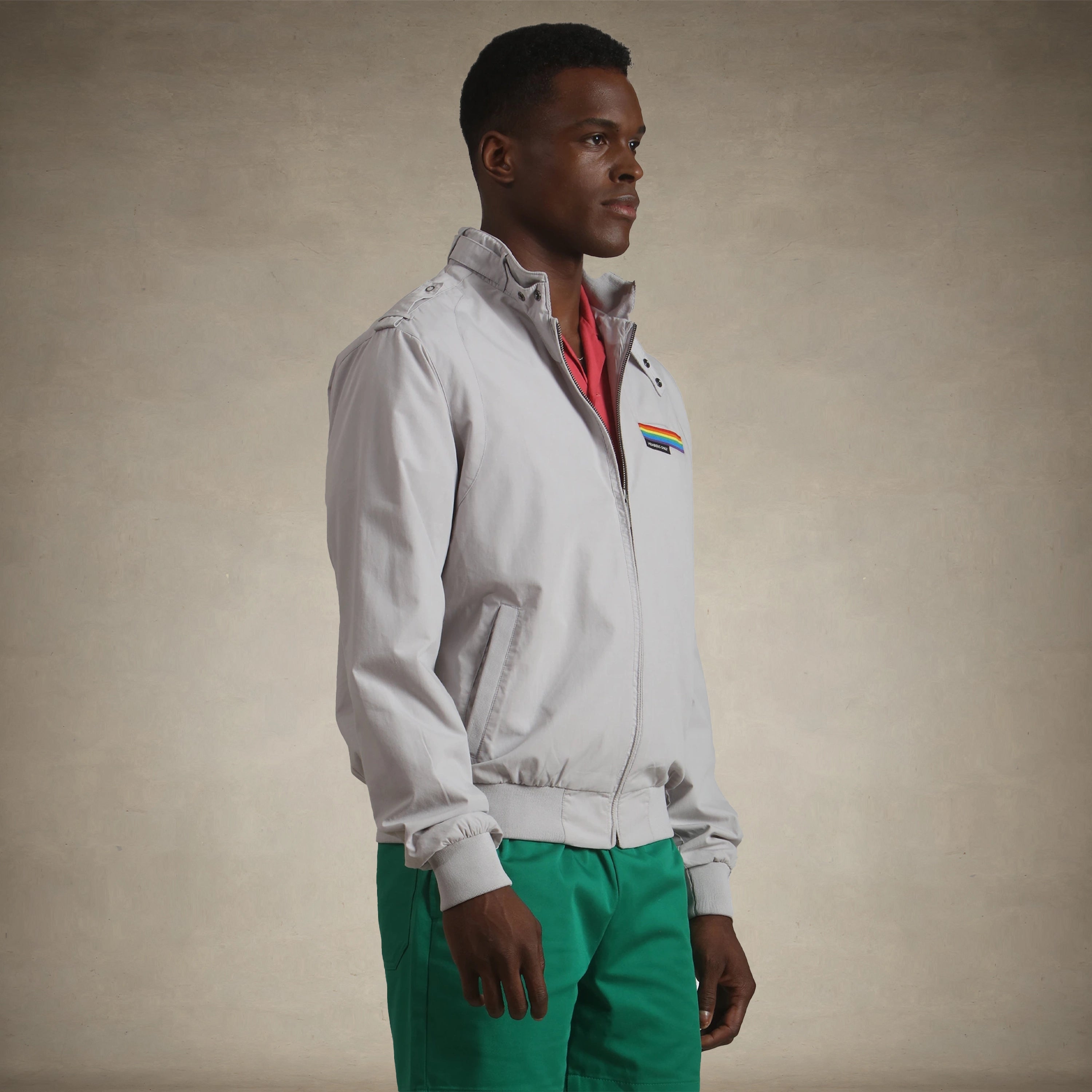 BOBBI Iconic Racer Jacket Men's Iconic Jacket Members Only® 