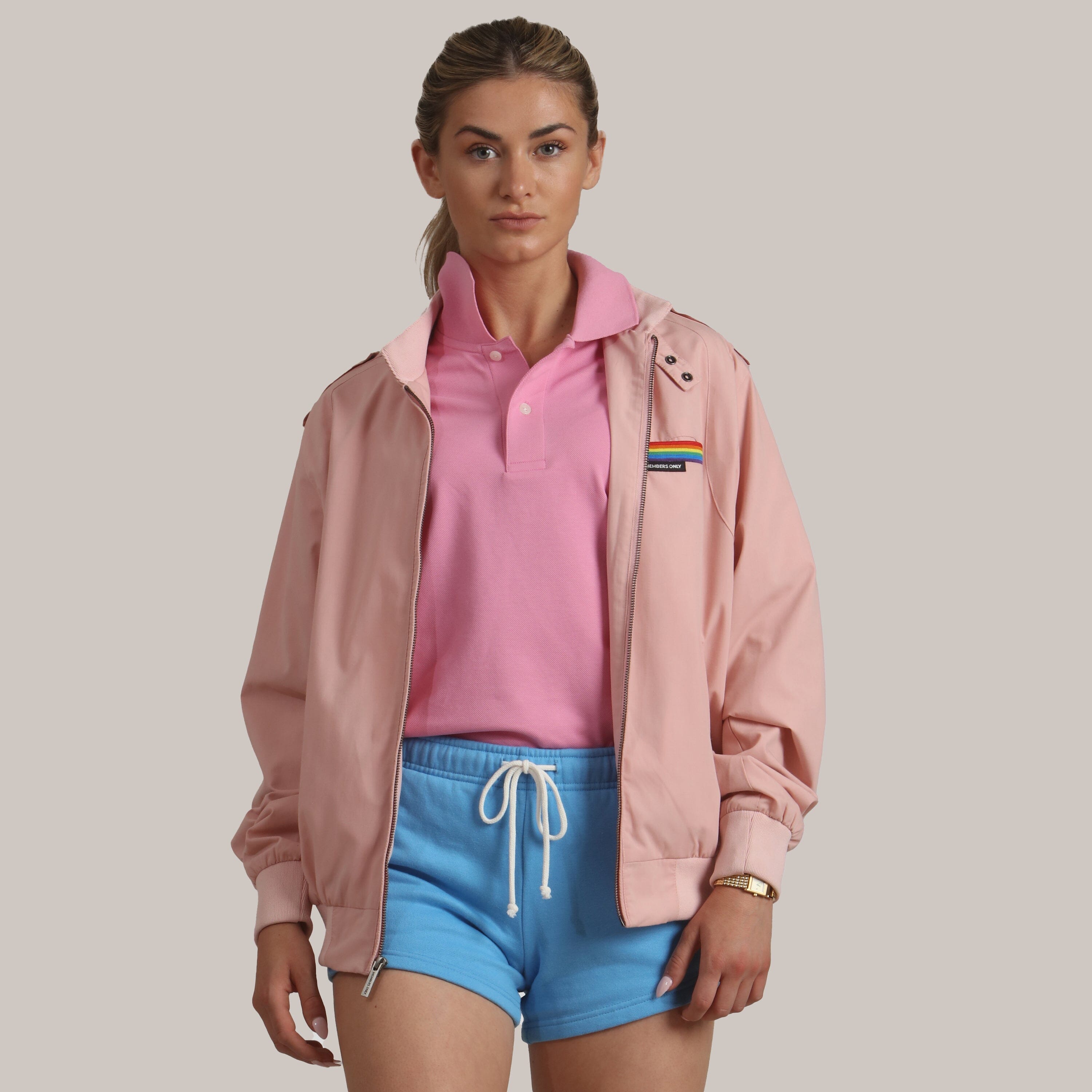 Pride Jacket Women's Iconic Jacket Members Only 