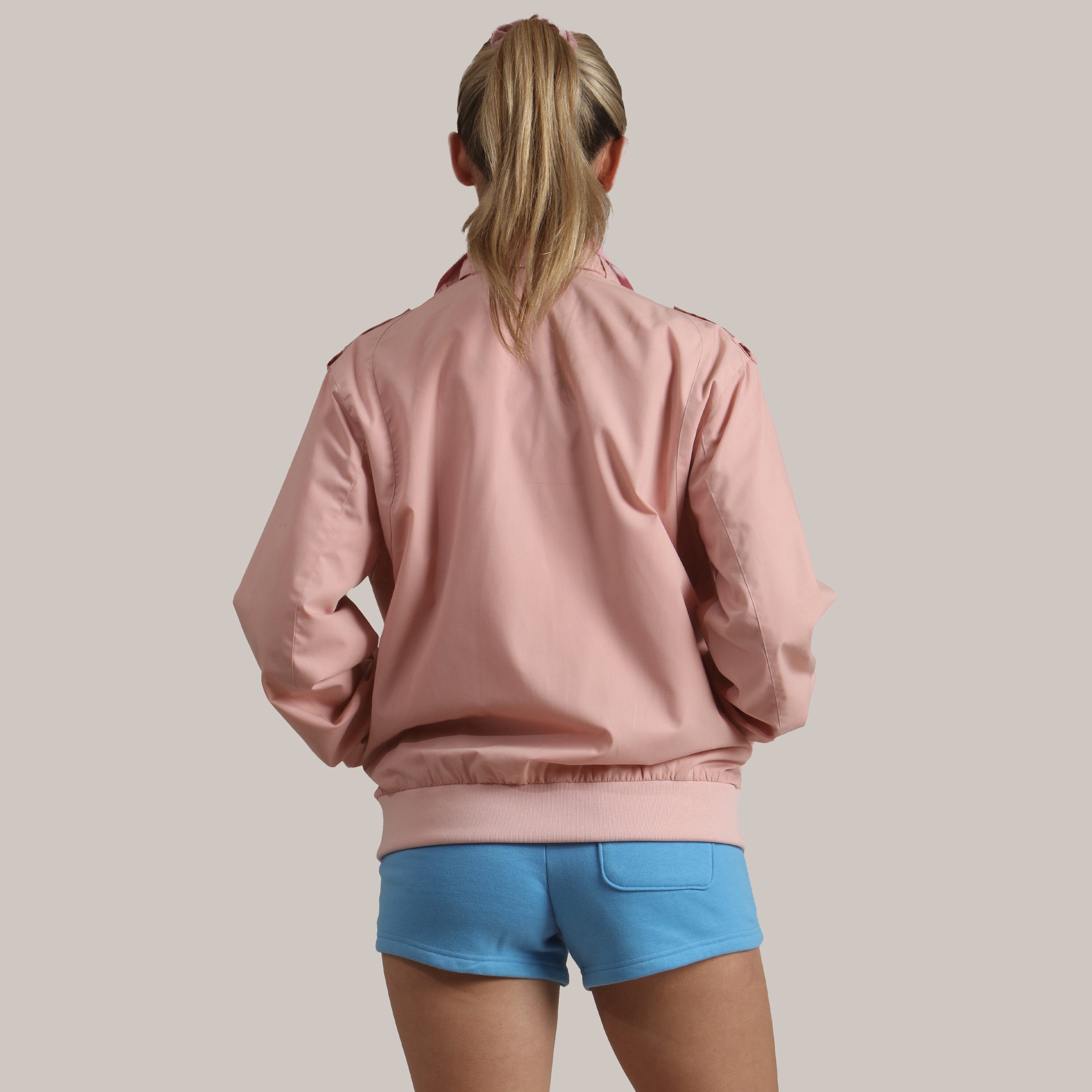 Members Only Members Only Oversized Pride Jacket - Light Pink - X-Small