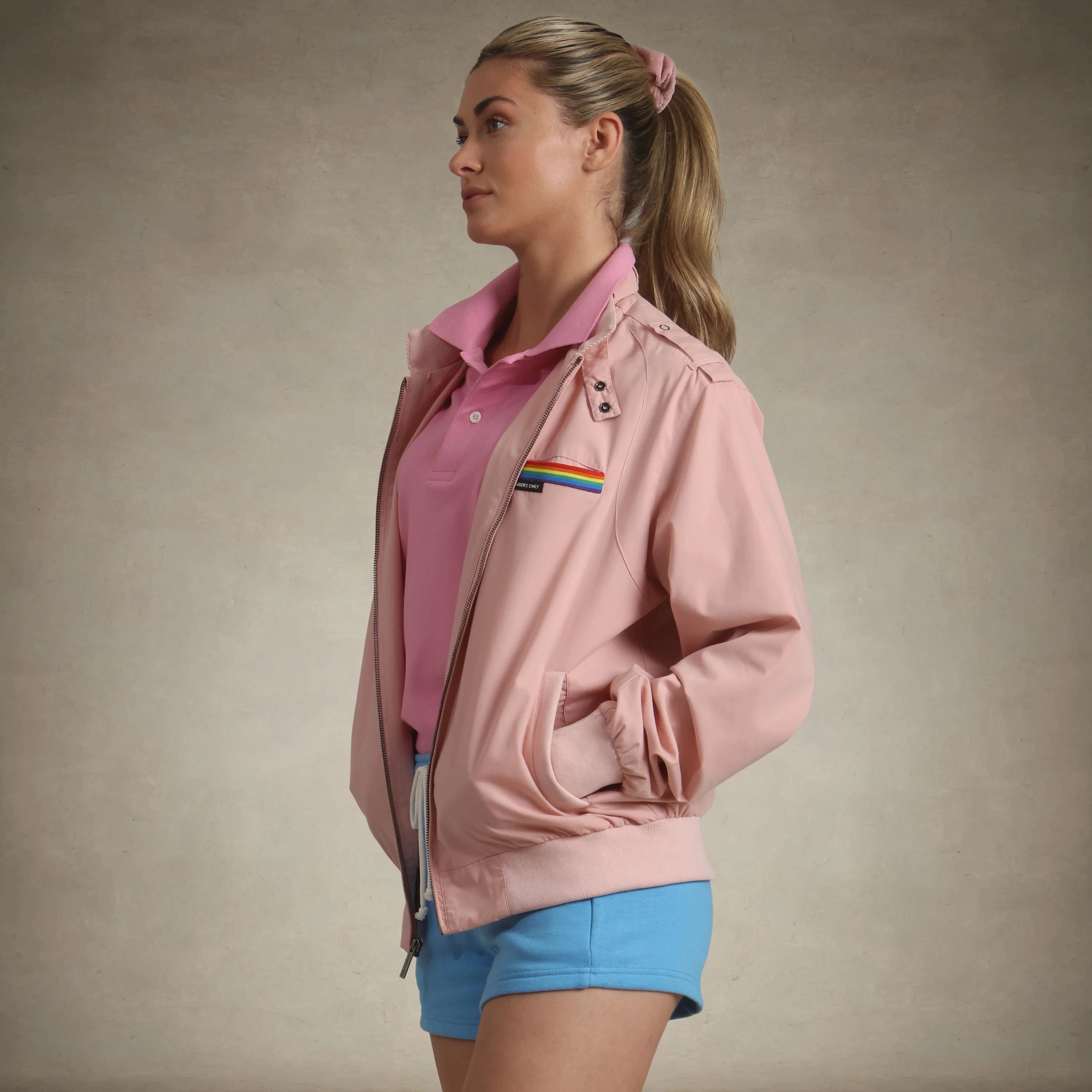 BOBBI Iconic Racer Jacket Women's Iconic Jacket Members Only® 