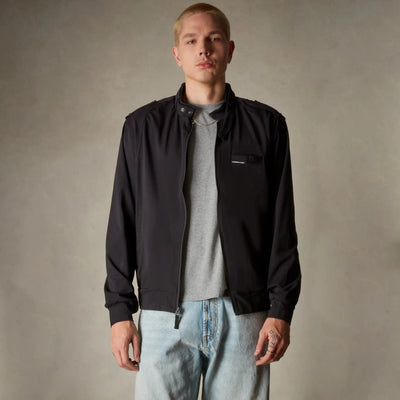 Men's Athletic Club Jacket Members Only® Black S 