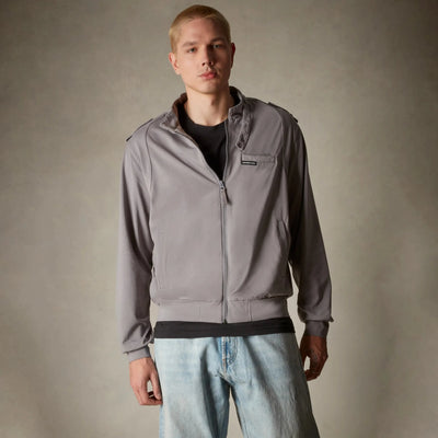 Men's Athletic Club Jacket Members Only® Grey S 
