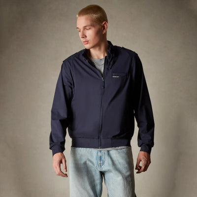Men's Athletic Club Jacket Members Only® Navy S 