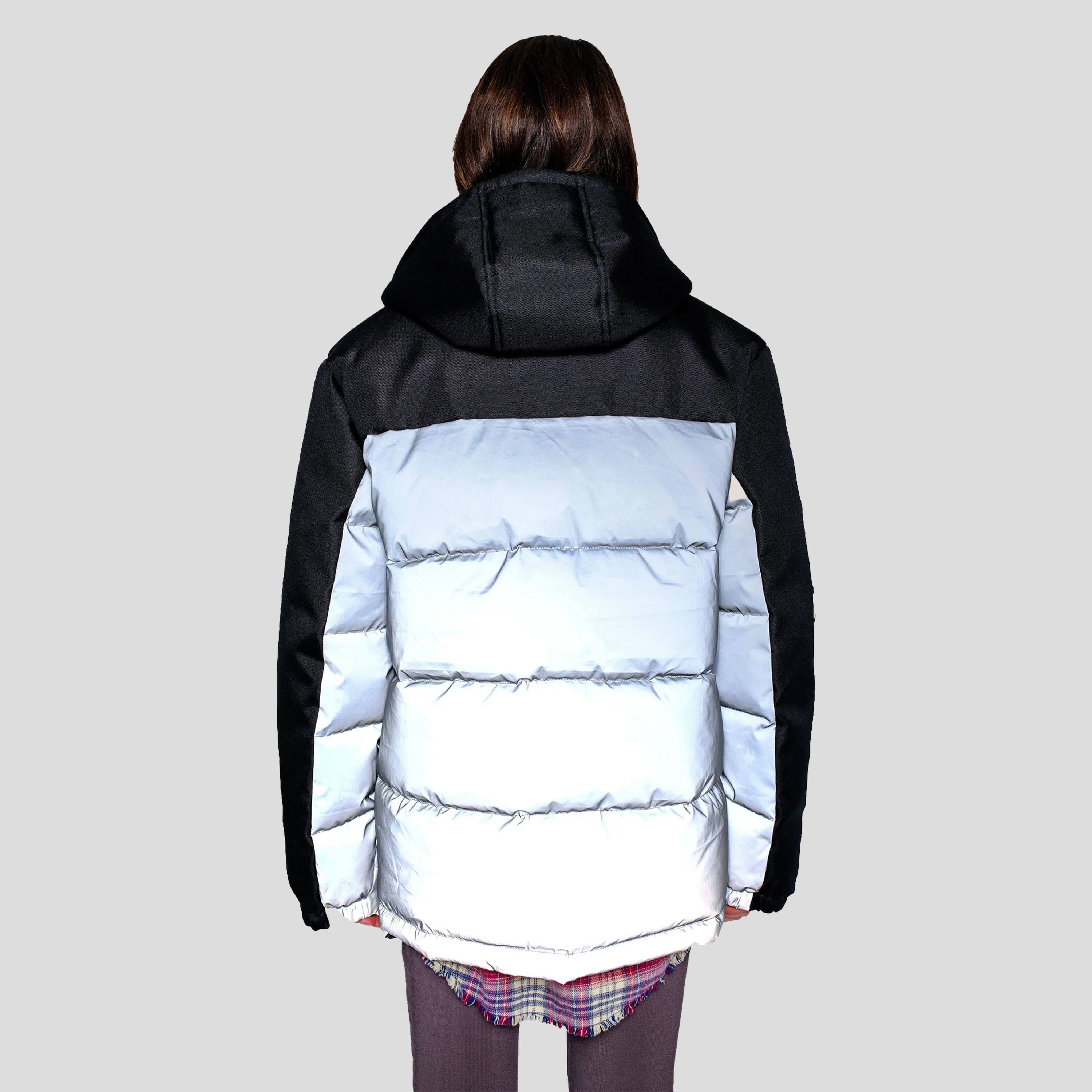 Women's Oversized Puffer Jacket - FINAL SALE Womens Jacket Members Only 