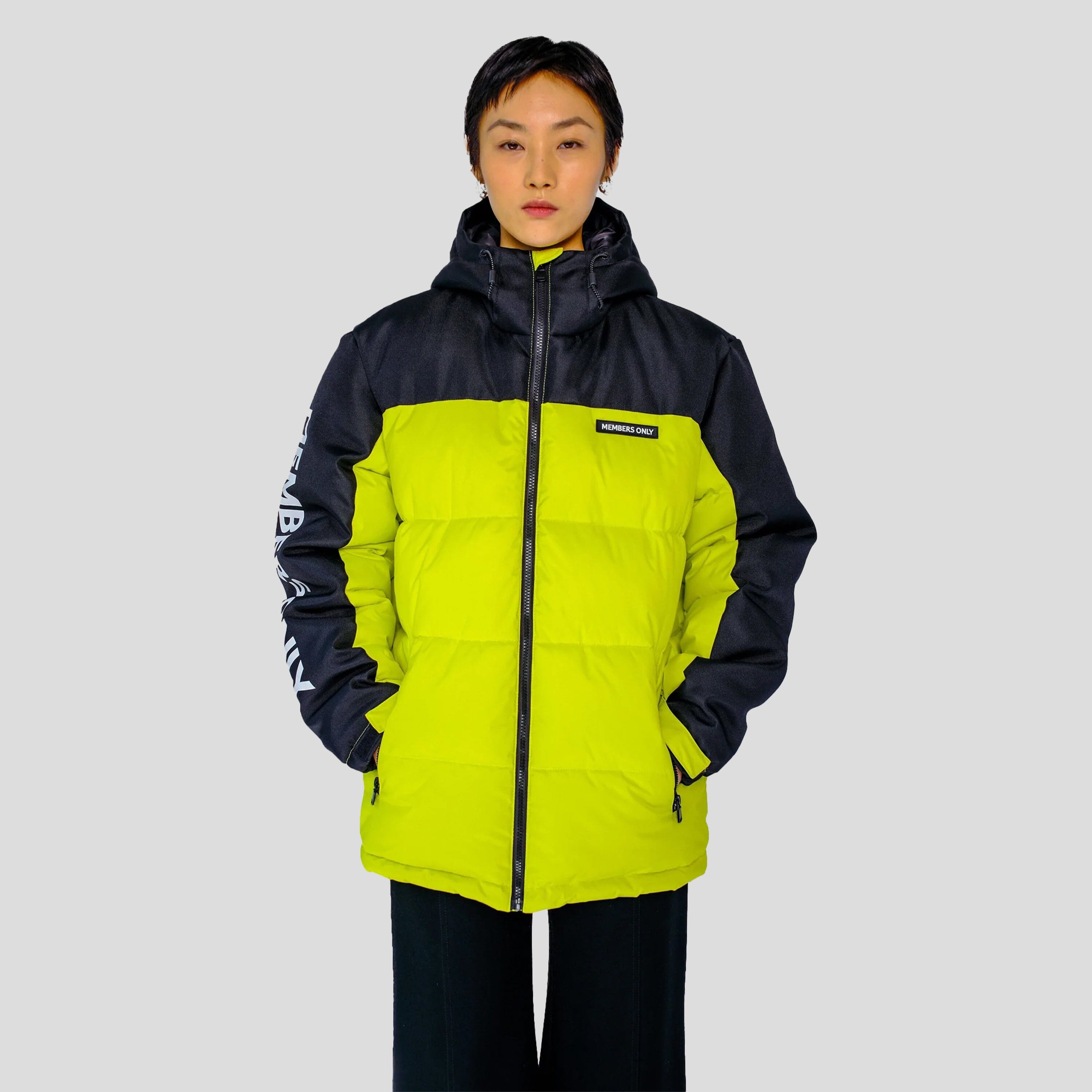 Women's Oversized Puffer Jacket - FINAL SALE Womens Jacket Members Only 