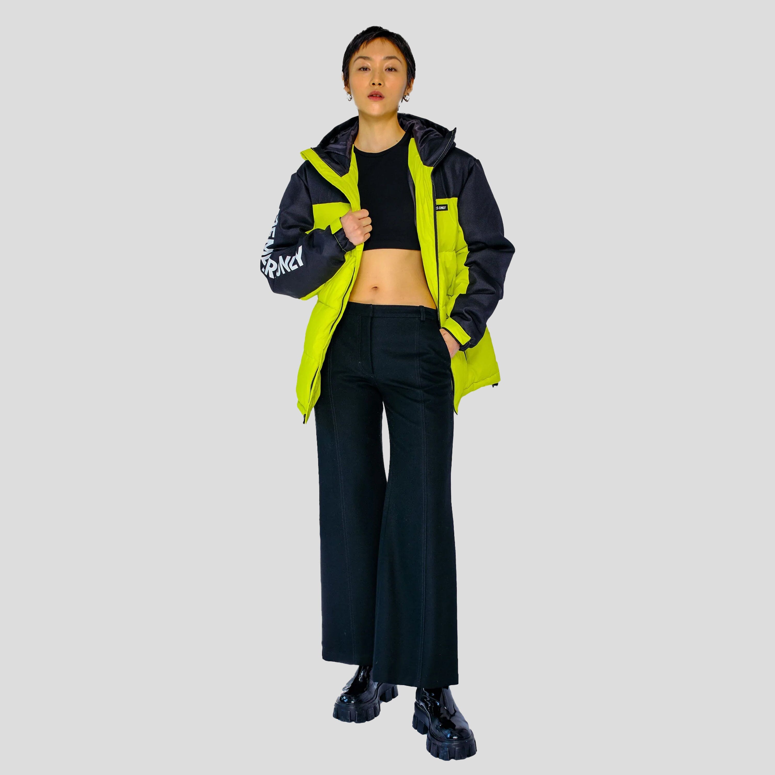 Women's Oversized Puffer Jacket - FINAL SALE Womens Jacket Members Only 