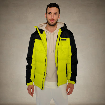 Men's Puffer Jacket - FINAL SALE Men's Jackets Members Only® Lime Small 