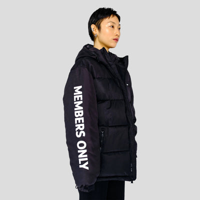 Women's Oversized Puffer Jacket - FINAL SALE Womens Jacket Members Only 