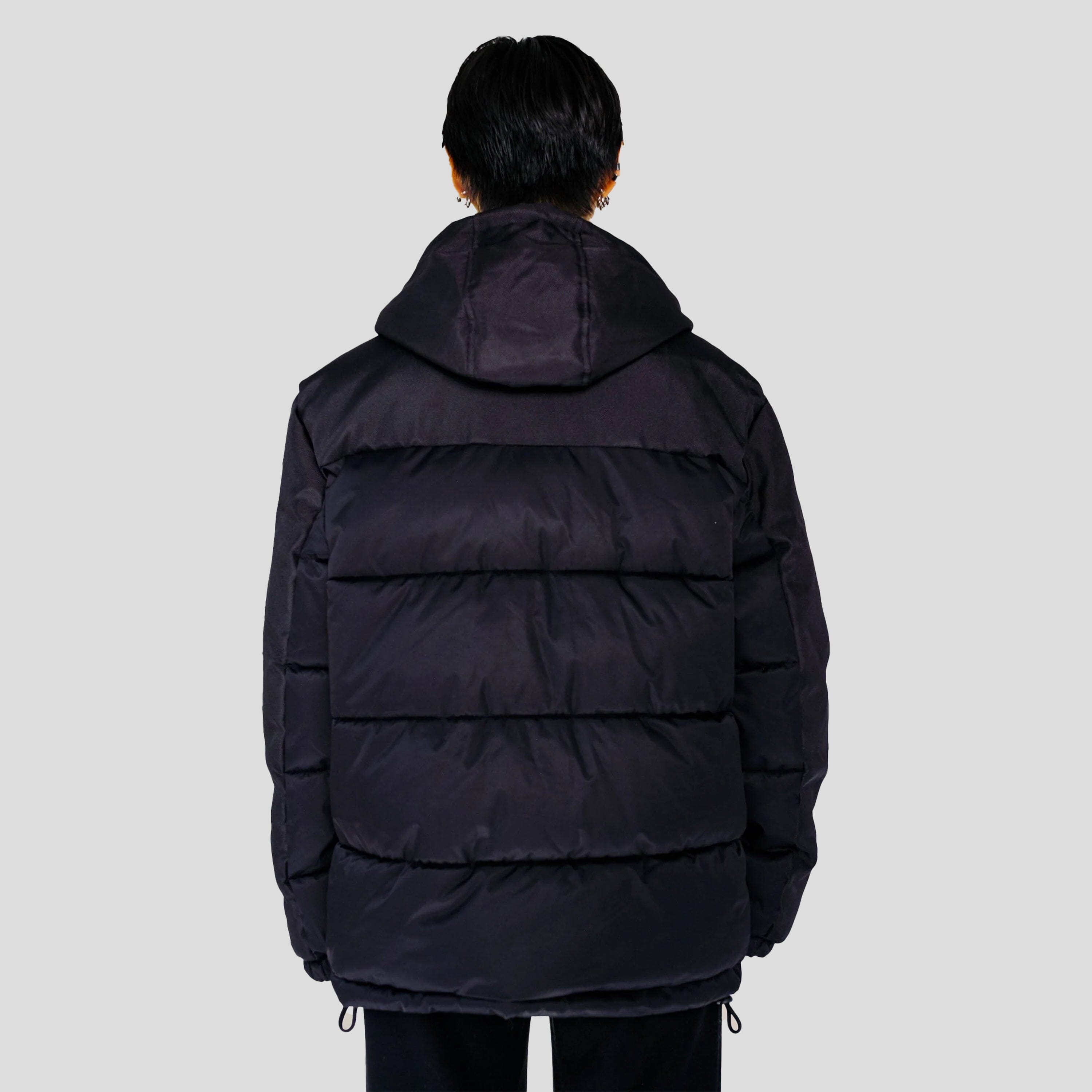 Women's Oversized Puffer Jacket - FINAL SALE Womens Jacket Members Only 