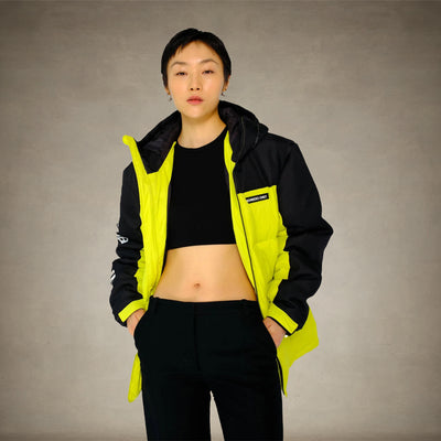 Women's Oversized Puffer Jacket - FINAL SALE Womens Jacket Members Only 