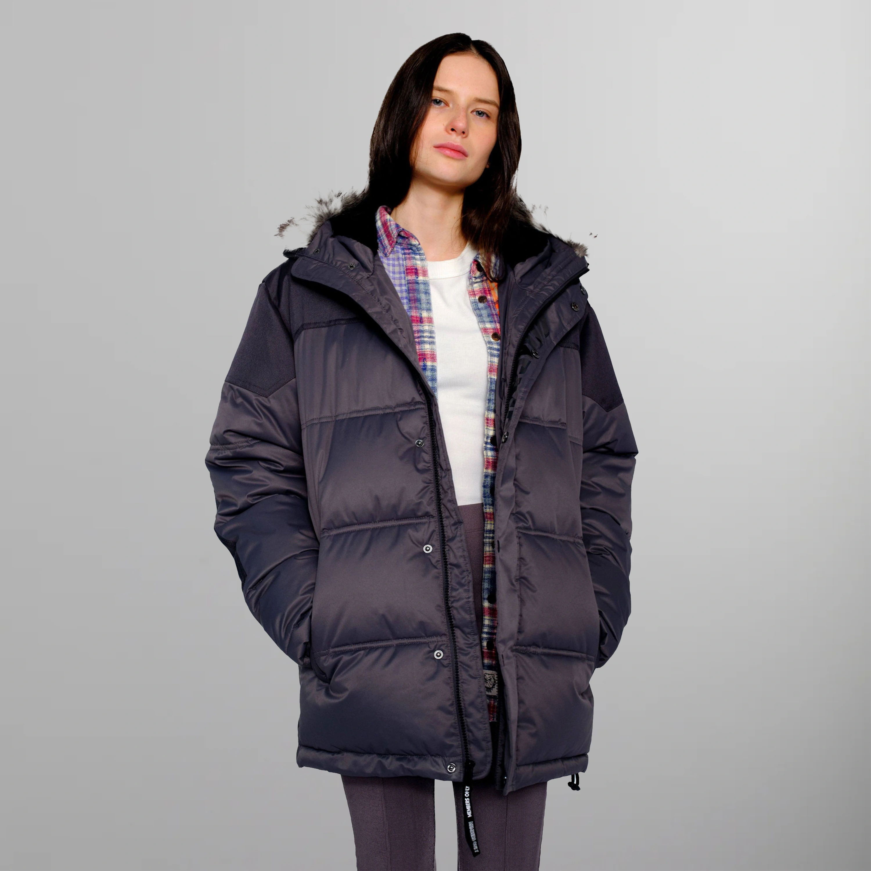 Women's Heavy Snorkel Oversized Jacket - FINAL SALE Womens Jacket Members Only 