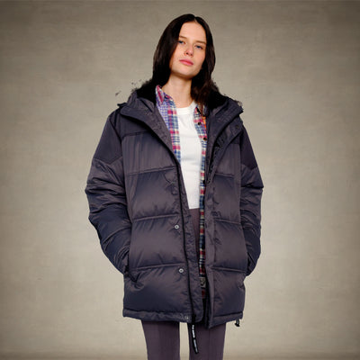 Women's Heavy Snorkel Oversized Jacket - FINAL SALE Womens Jacket Members Only 