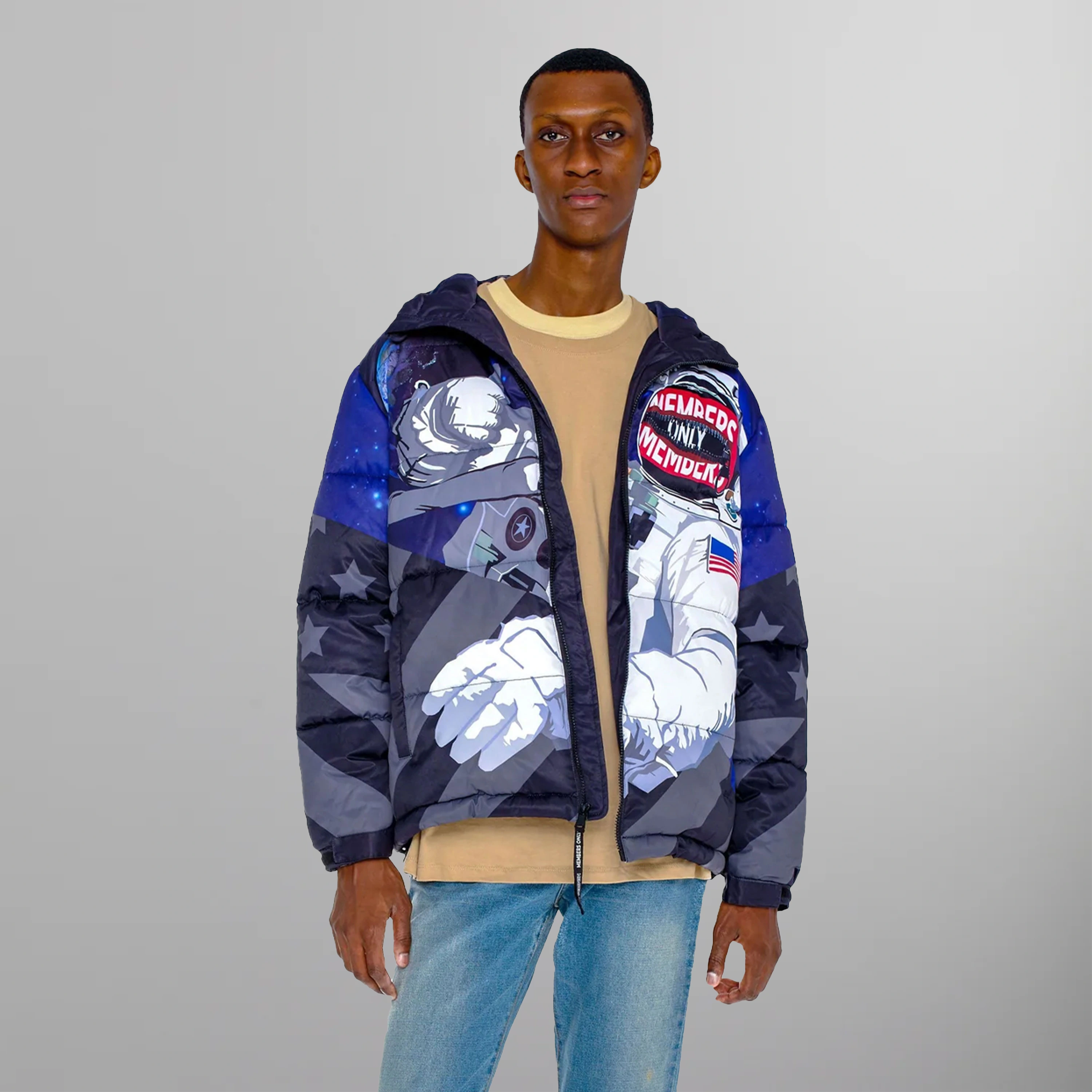 Men s Space Puffer Jacket