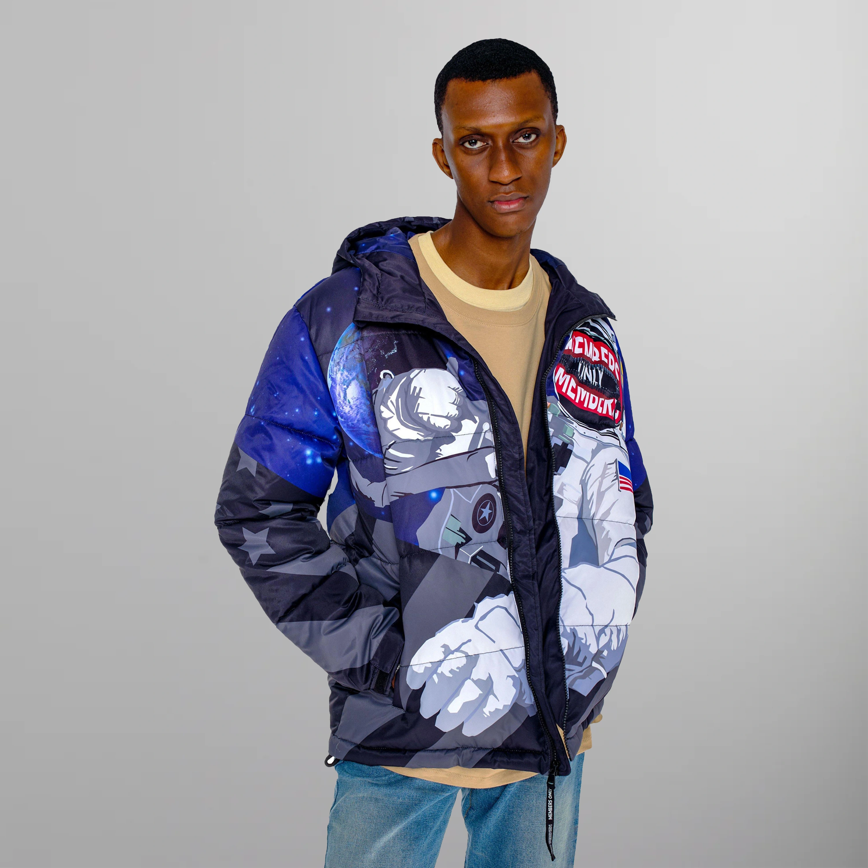 Men s Space Puffer Jacket