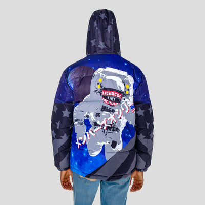 Men's Space Puffer Jacket - FINAL SALE Men's Jackets Members Only 