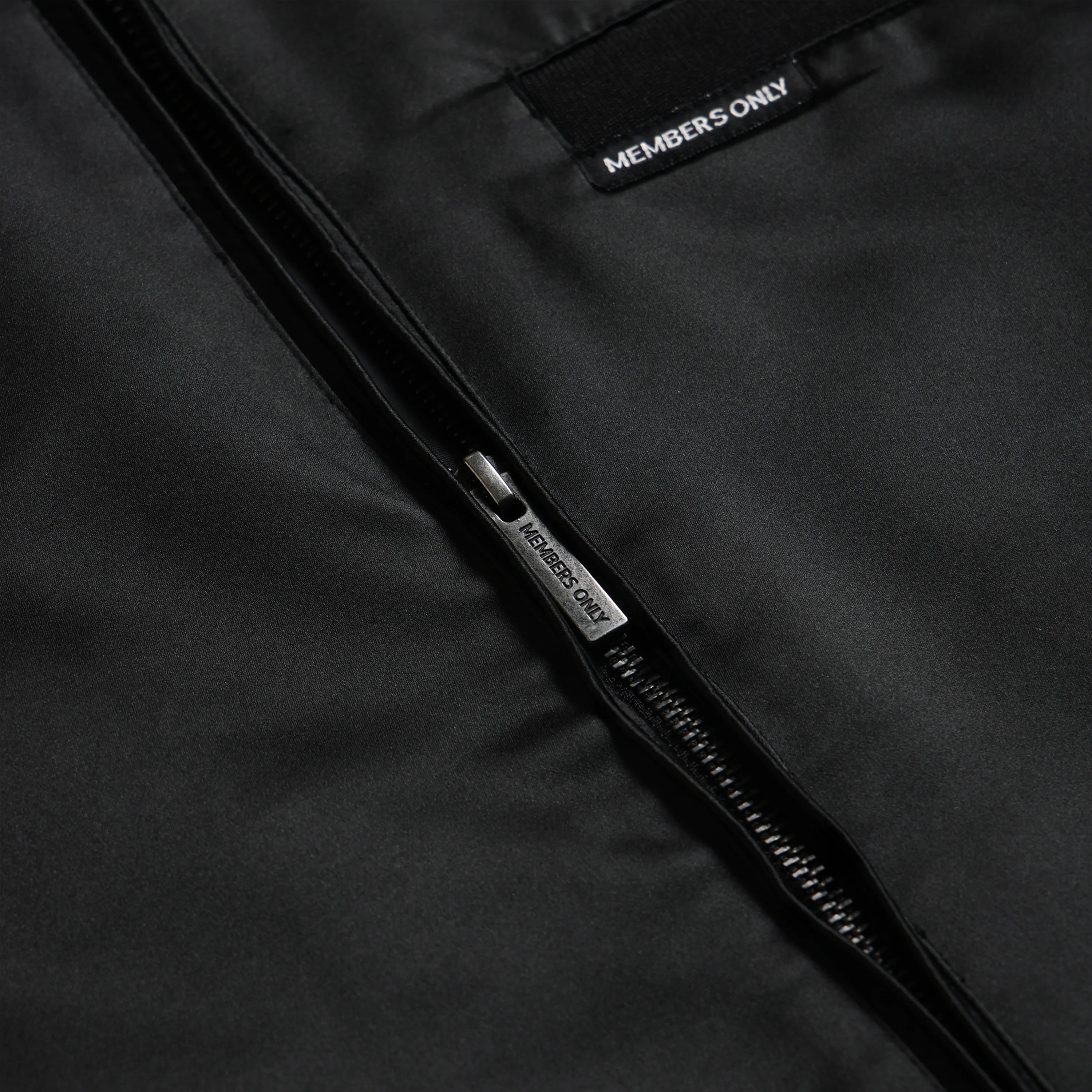 Men's Classic Satin Iconic Racer Jacket
