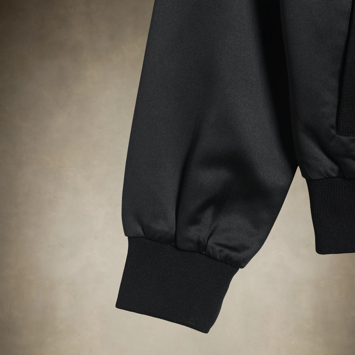 Men's Classic Satin Iconic Racer Jacket