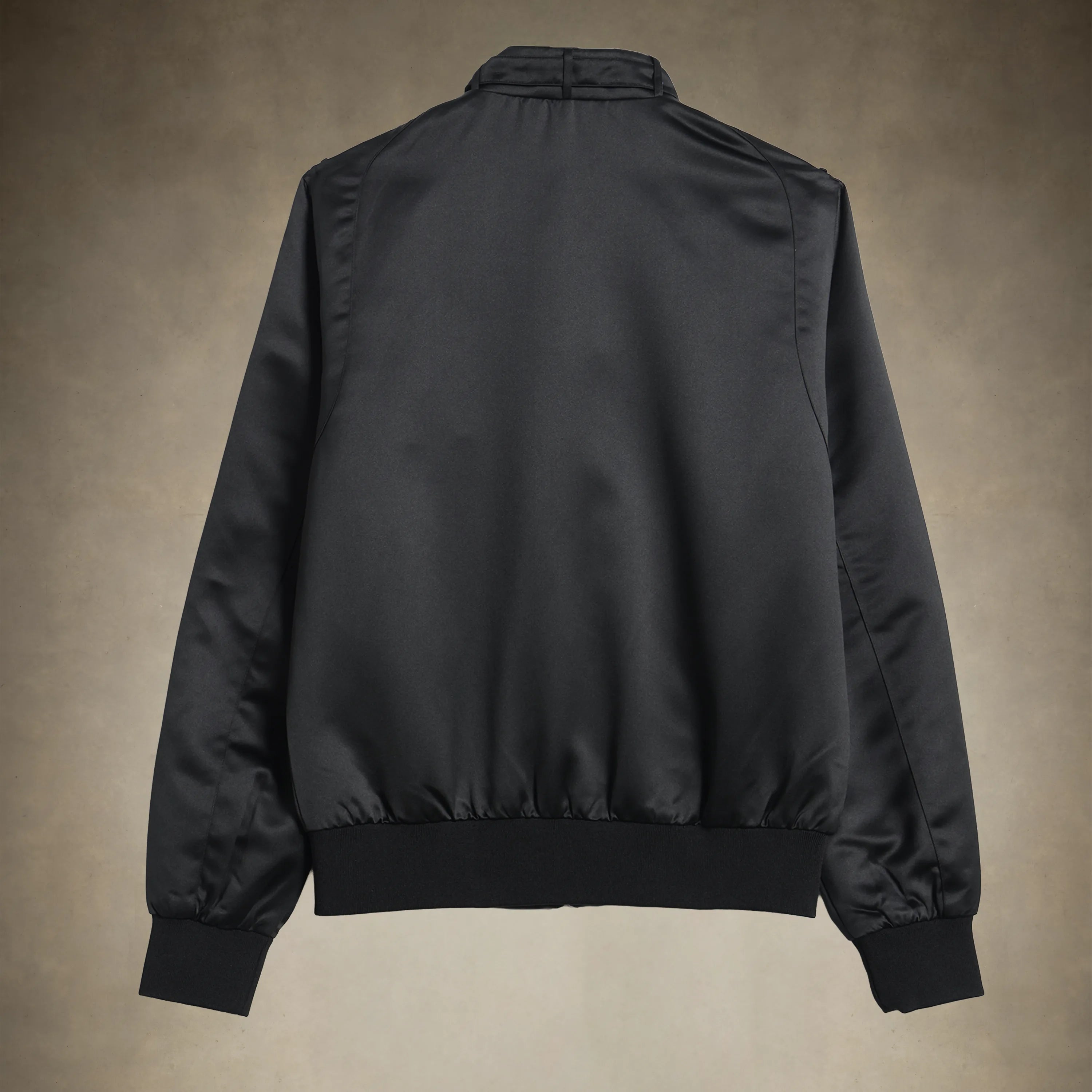 Men's Classic Satin Iconic Racer Jacket