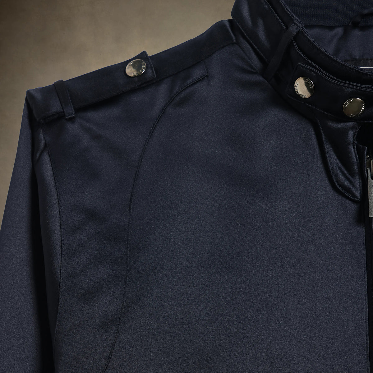 Men's Classic Satin Iconic Racer Jacket