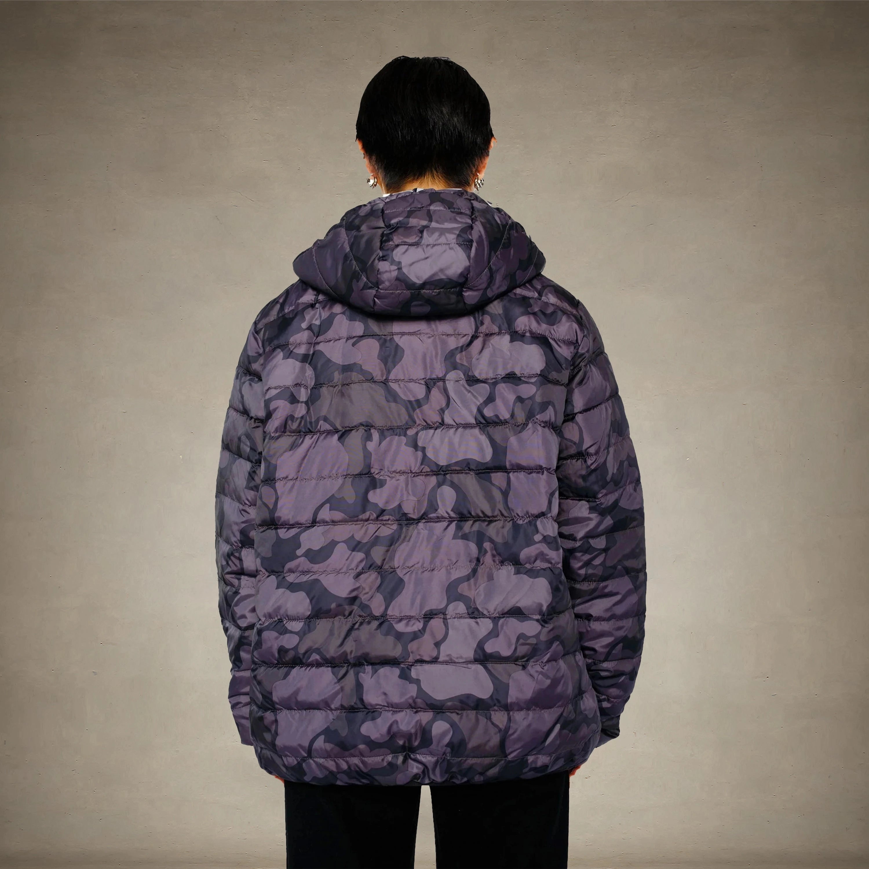 Women's Solid Packable Oversized Jacket - FINAL SALE Womens Jacket Members Only® 