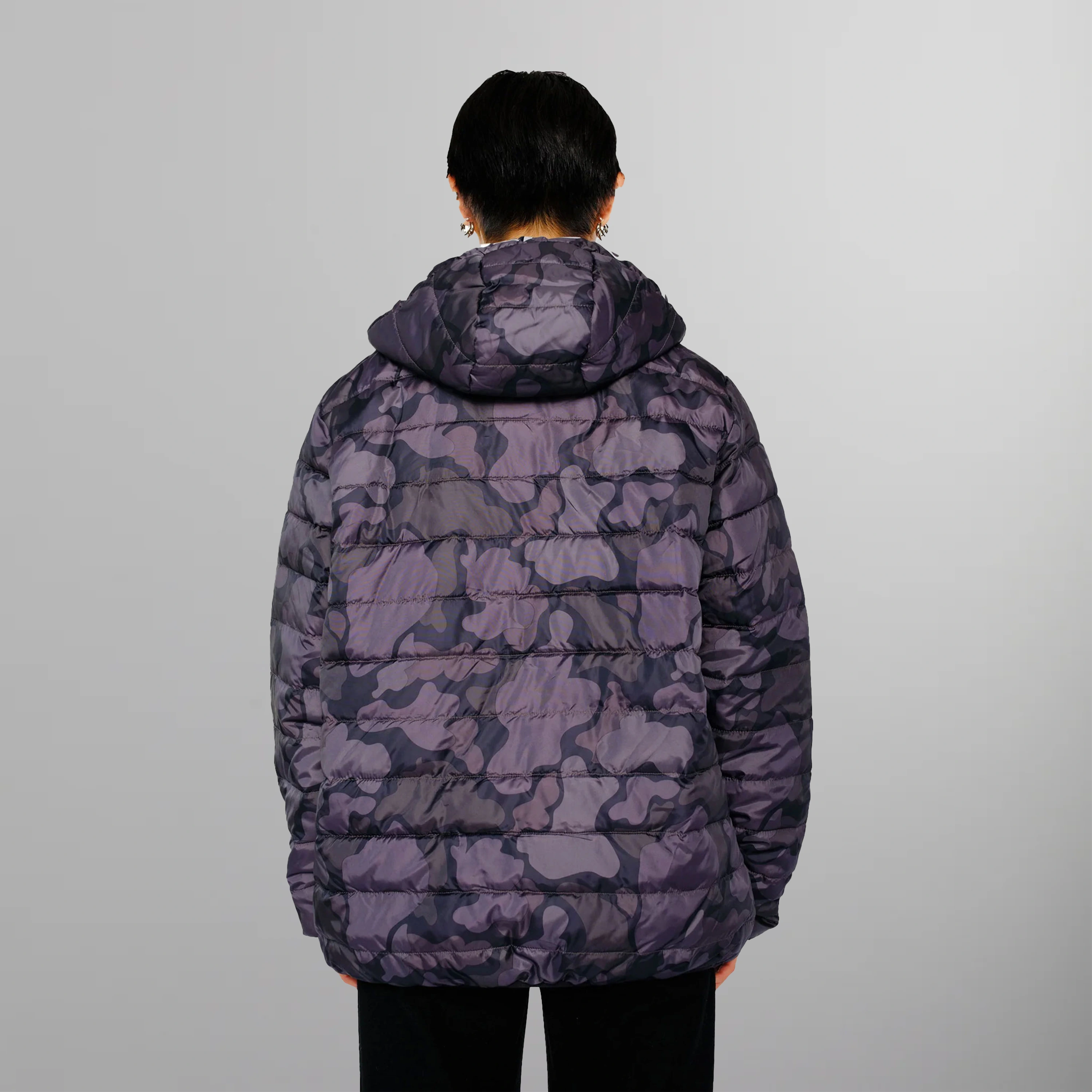 Women's Solid Packable Oversized Jacket - FINAL SALE Womens Jacket Members Only 