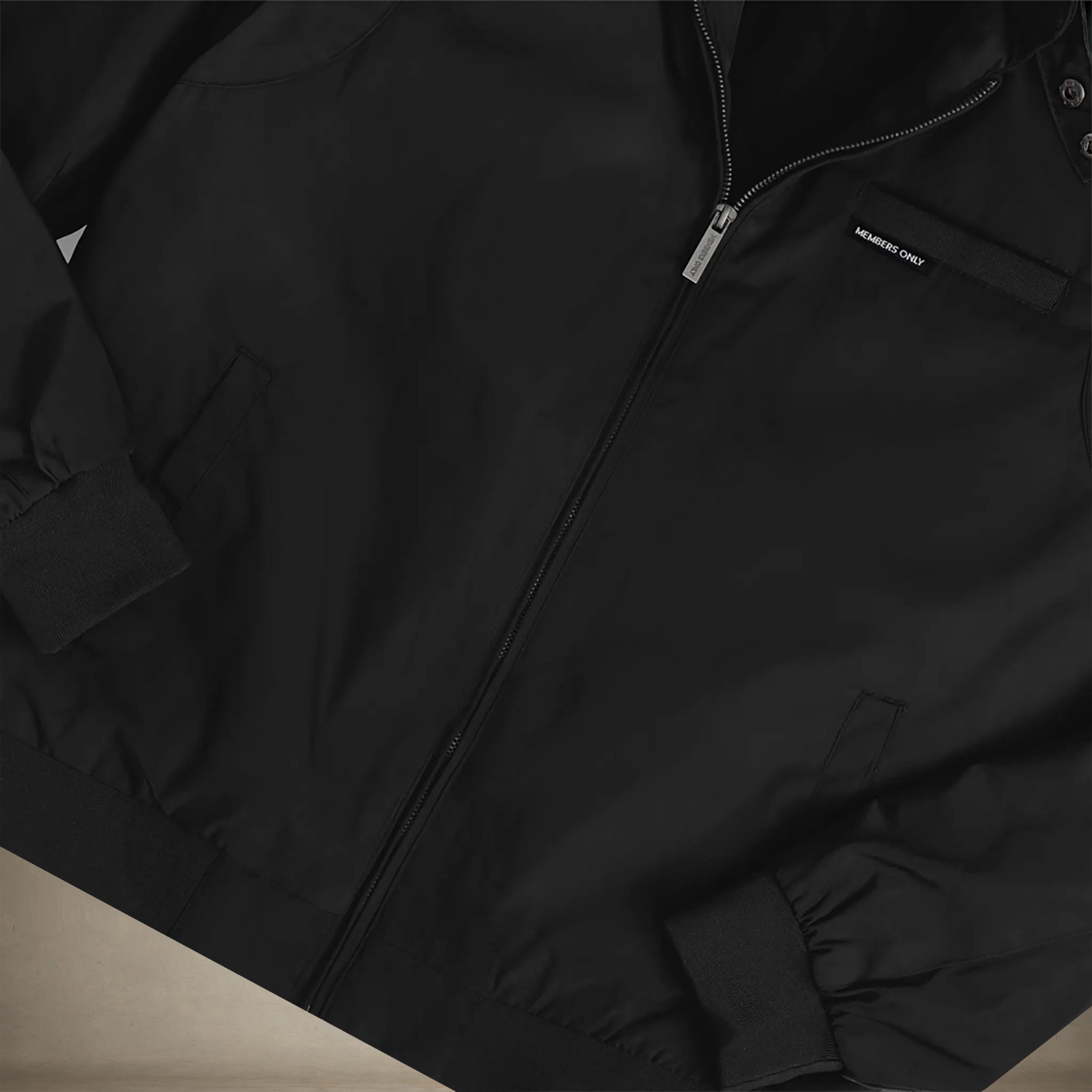 Men's Iconic Racer Quilted Lining Jacket Men's Iconic Jacket Members Only® 