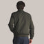 Men's Iconic Racer Quilted Lining Jacket (Slim Fit) Men's Iconic Jacket Members Only 