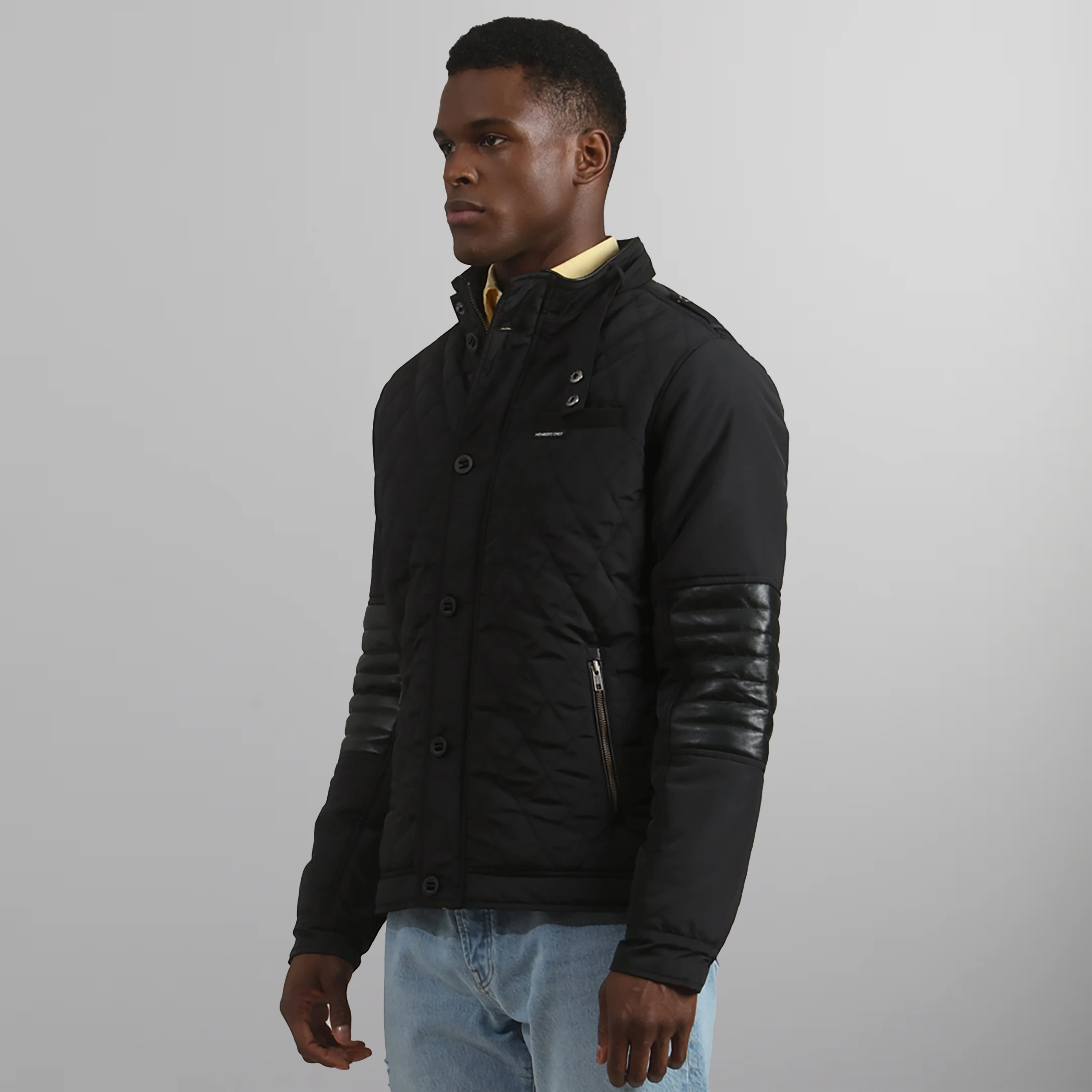 Men's Belmont Quilted Jacket Men's Jackets Members Only 