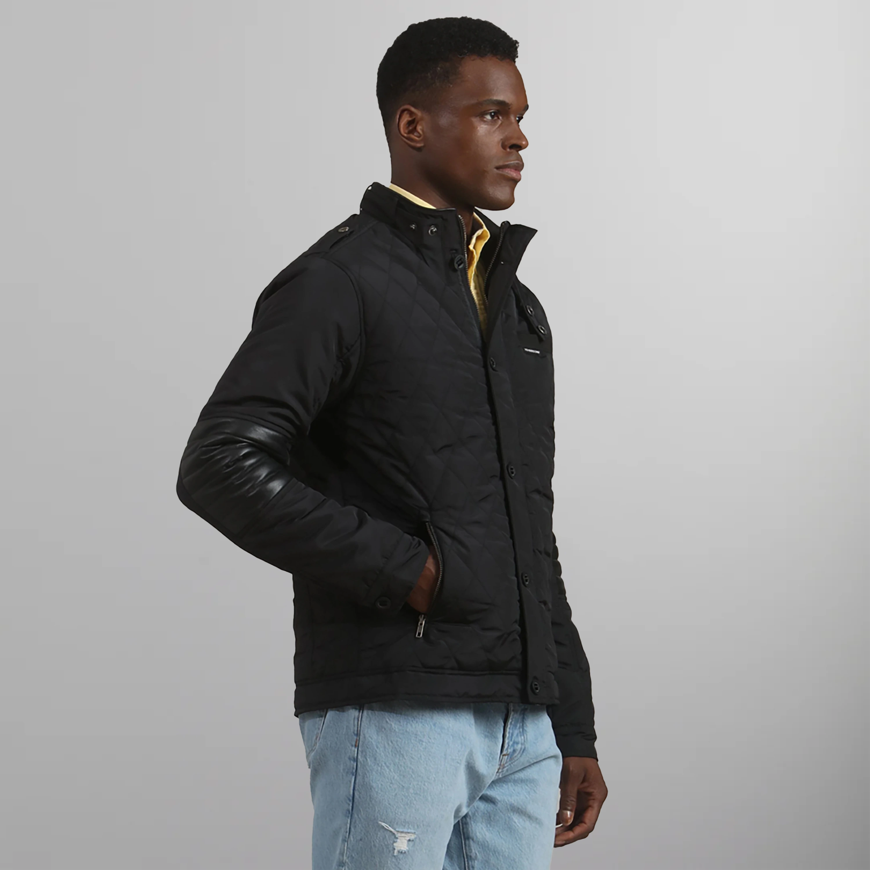 Men's Belmont Quilted Jacket Men's Jackets Members Only 