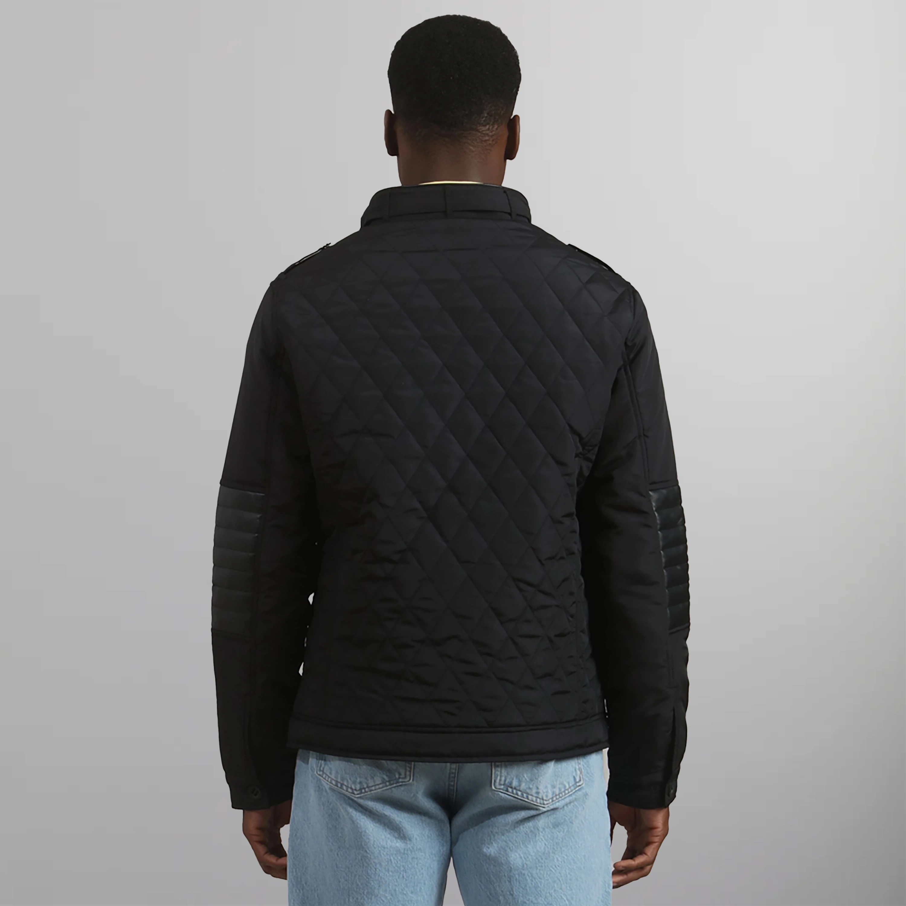 Men's Belmont Quilted Jacket Men's Jackets Members Only 