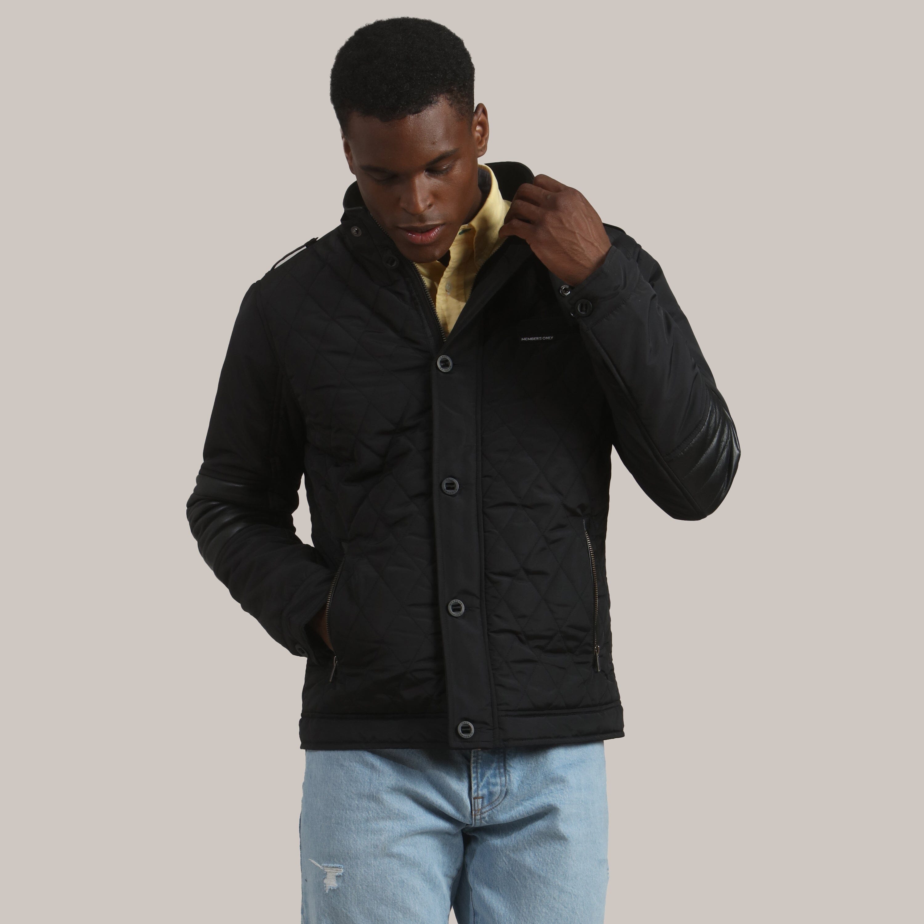 Men's Winslow Quilted Jacket Men's Jackets Members Only 