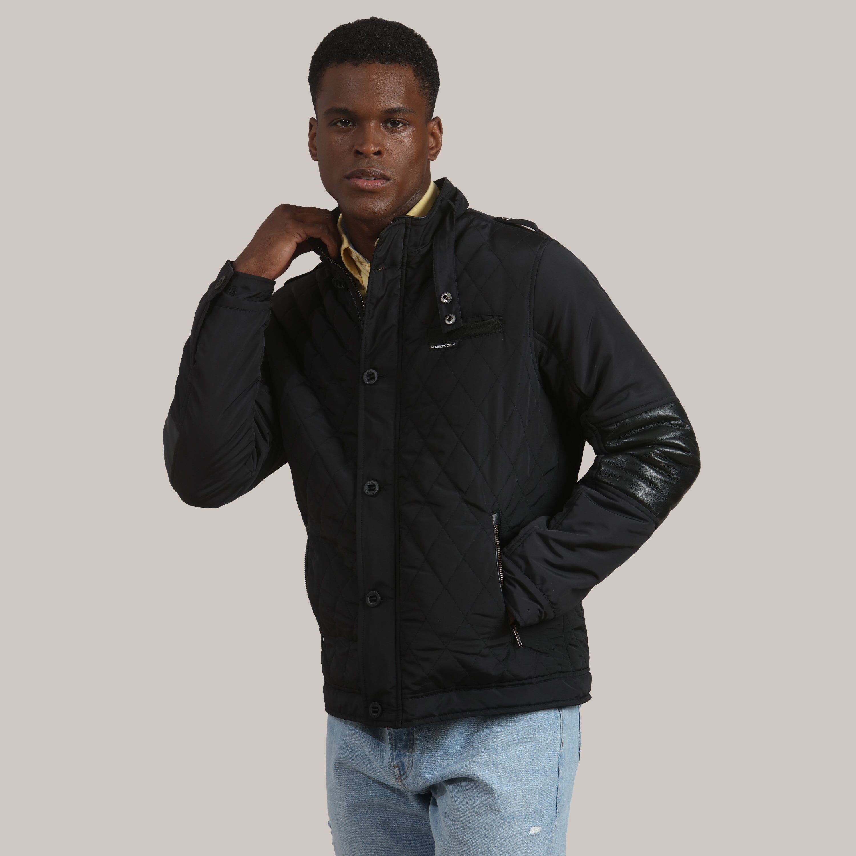 Men's Winslow Quilted Jacket Men's Jackets Members Only 