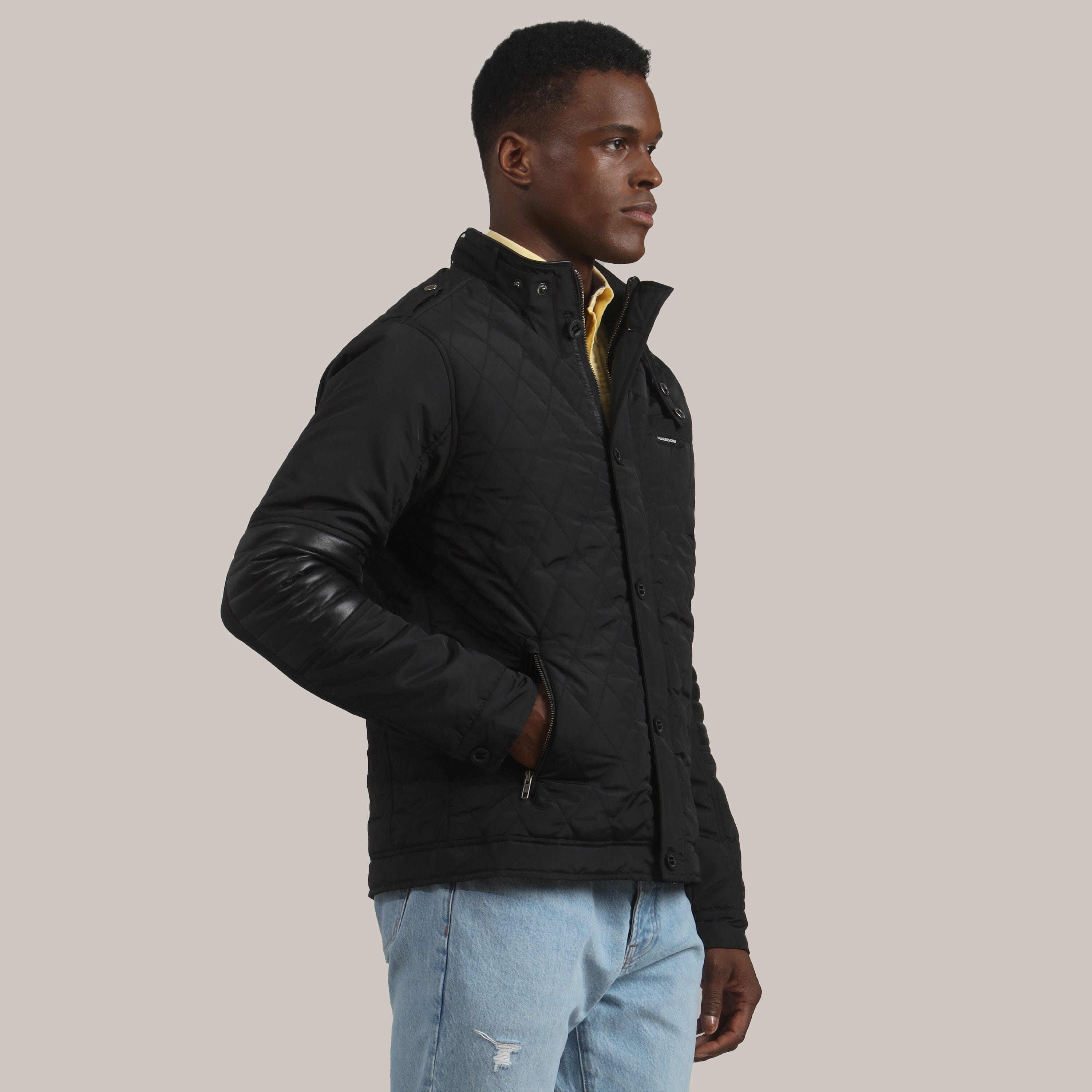 Men's Winslow Quilted Jacket Men's Jackets Members Only 