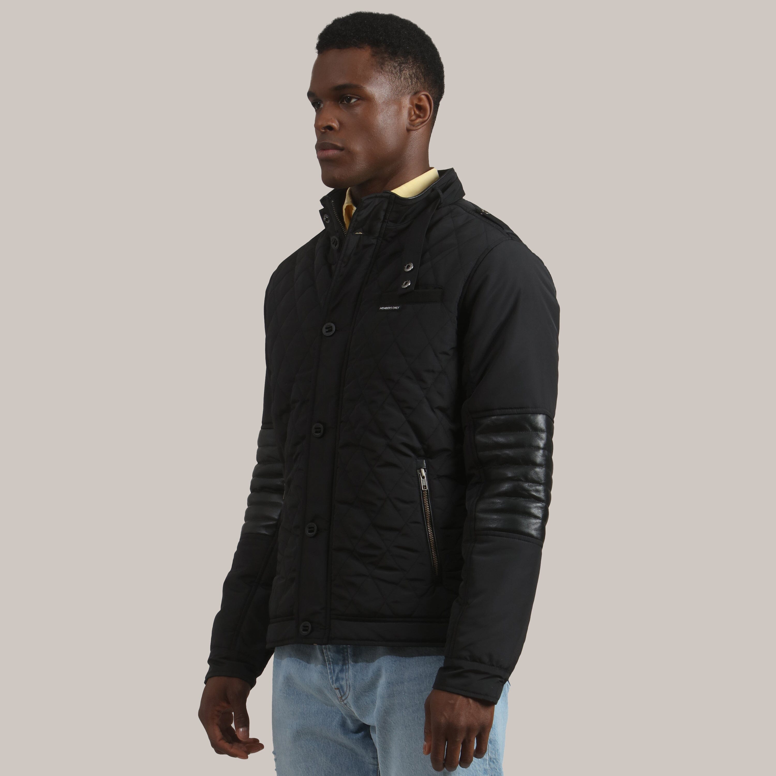 Men's Winslow Quilted Jacket Men's Jackets Members Only 