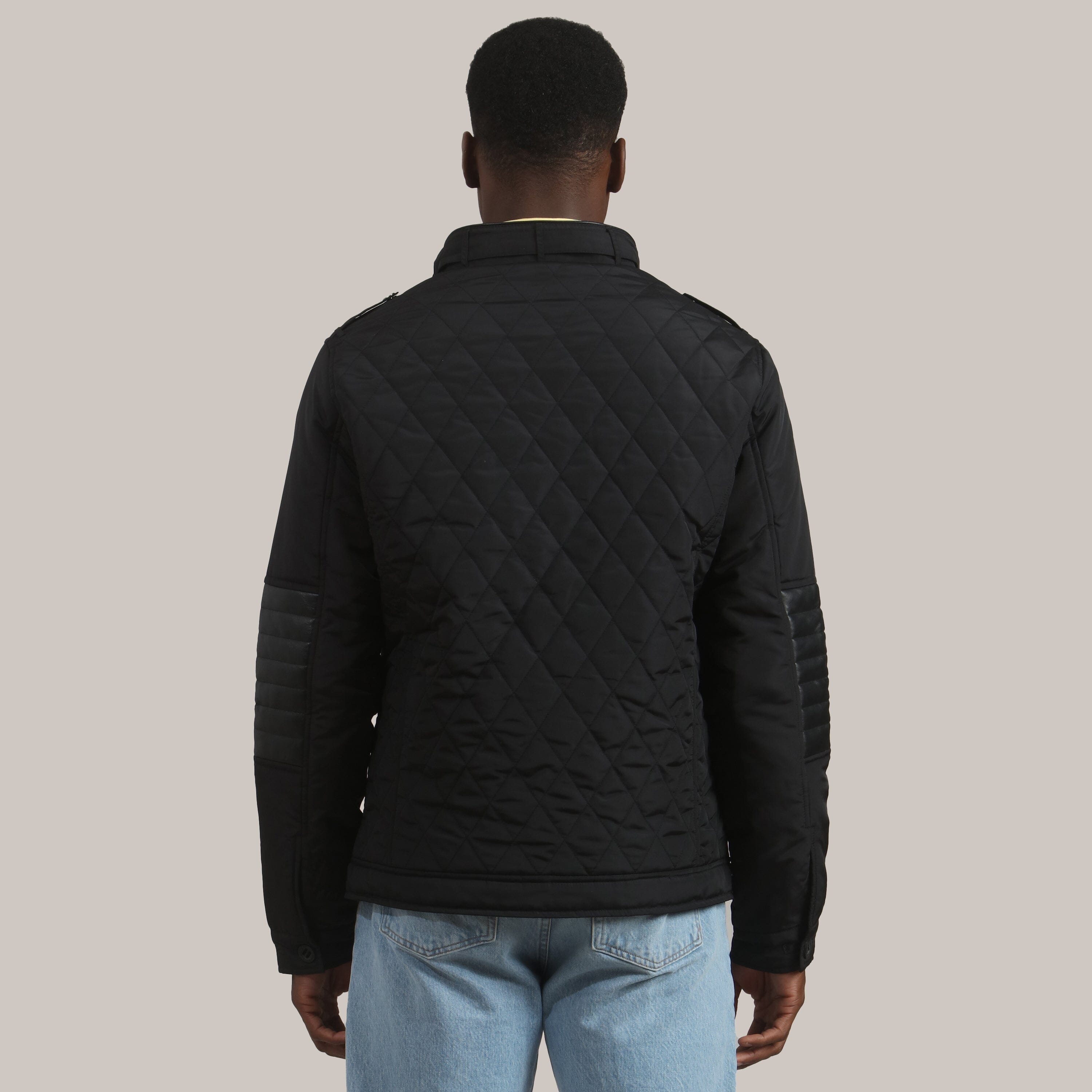 Men's Winslow Quilted Jacket Men's Jackets Members Only 