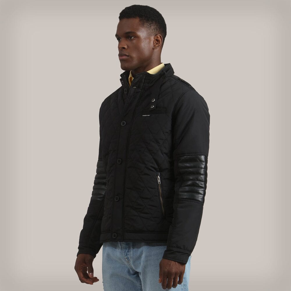 Men's Winslow Quilted Jacket Men's Jackets Members Only 