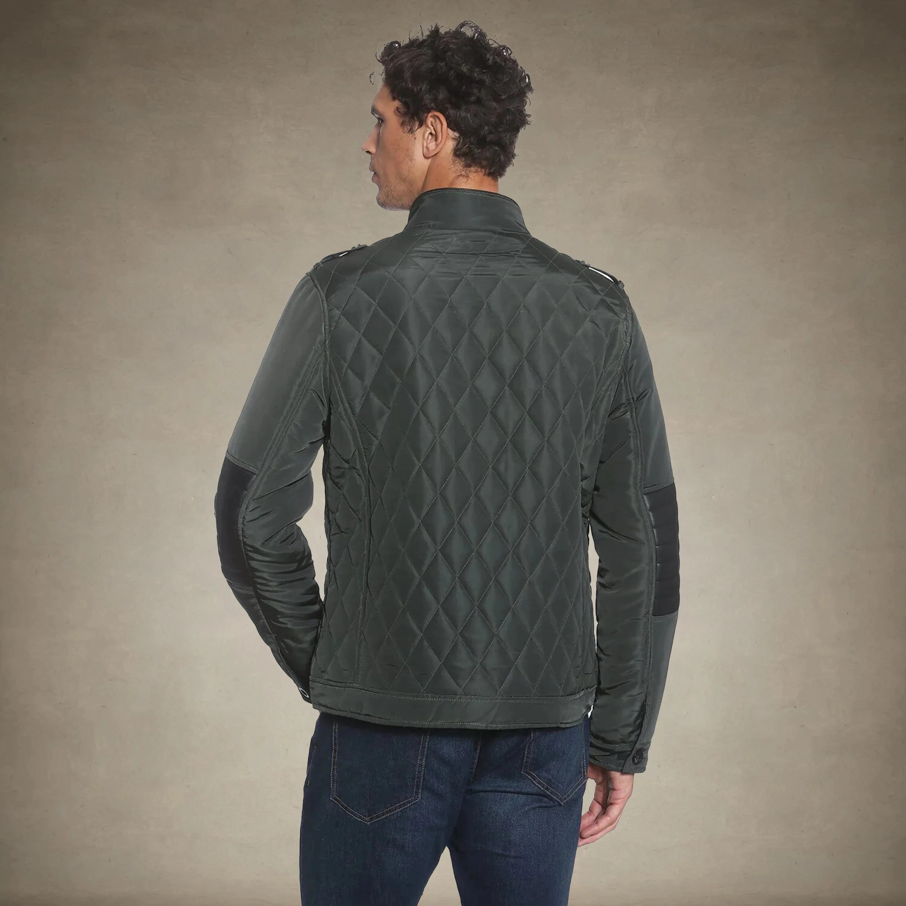 Men's Belmont Quilted Jacket Men's Jackets Members Only® 