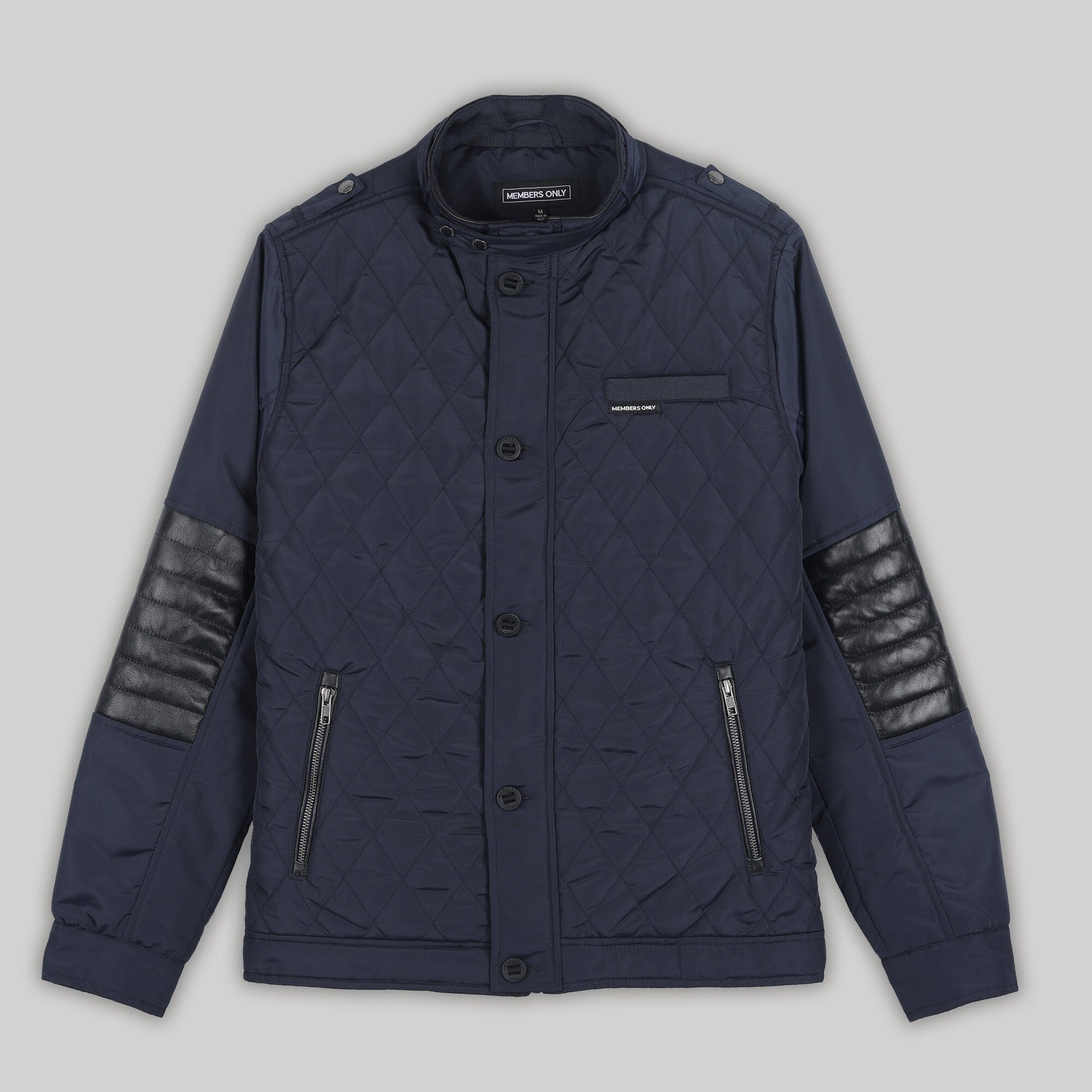 Men's Winslow Quilted Jacket Men's Jackets Members Only 