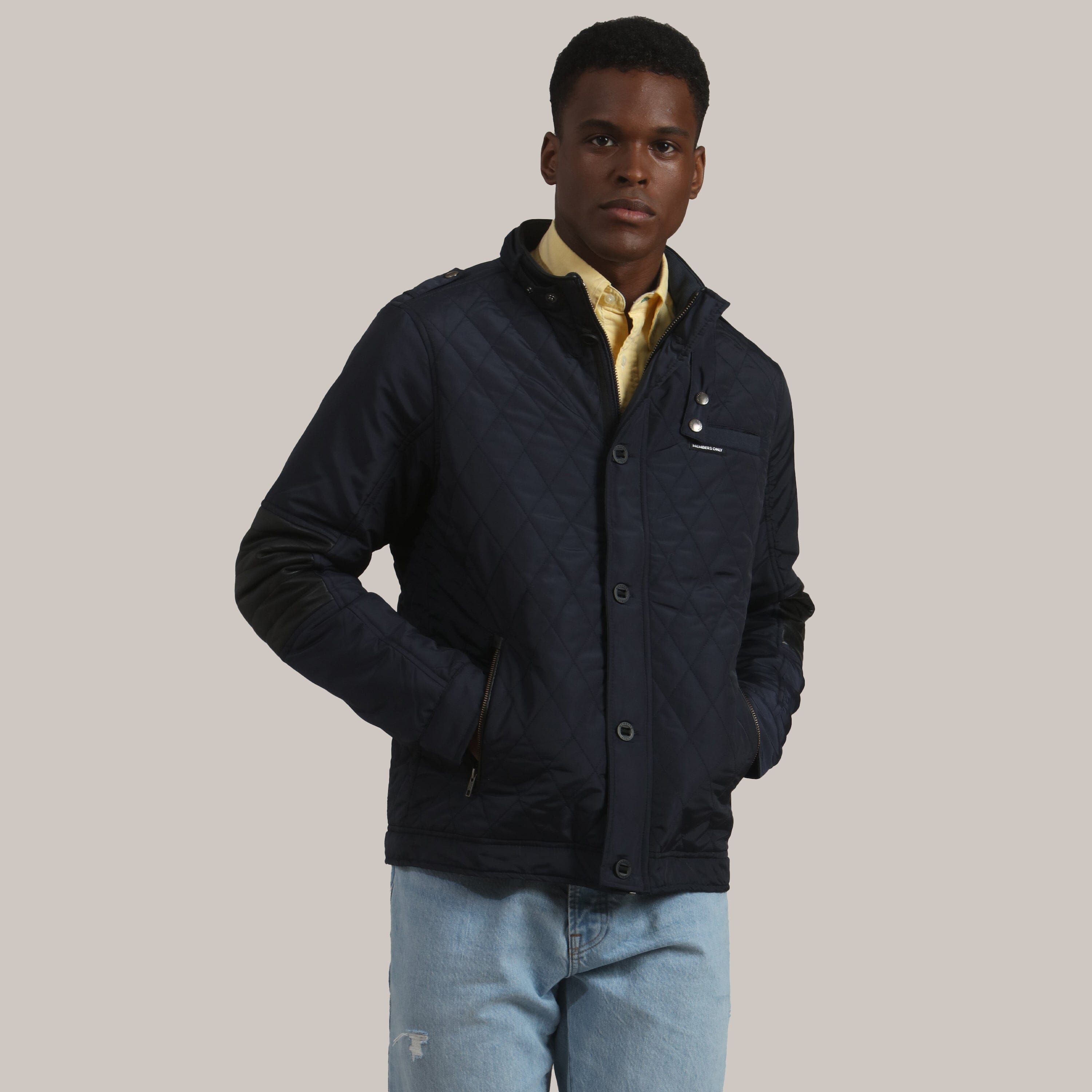 Men's Winslow Quilted Jacket Men's Jackets Members Only 