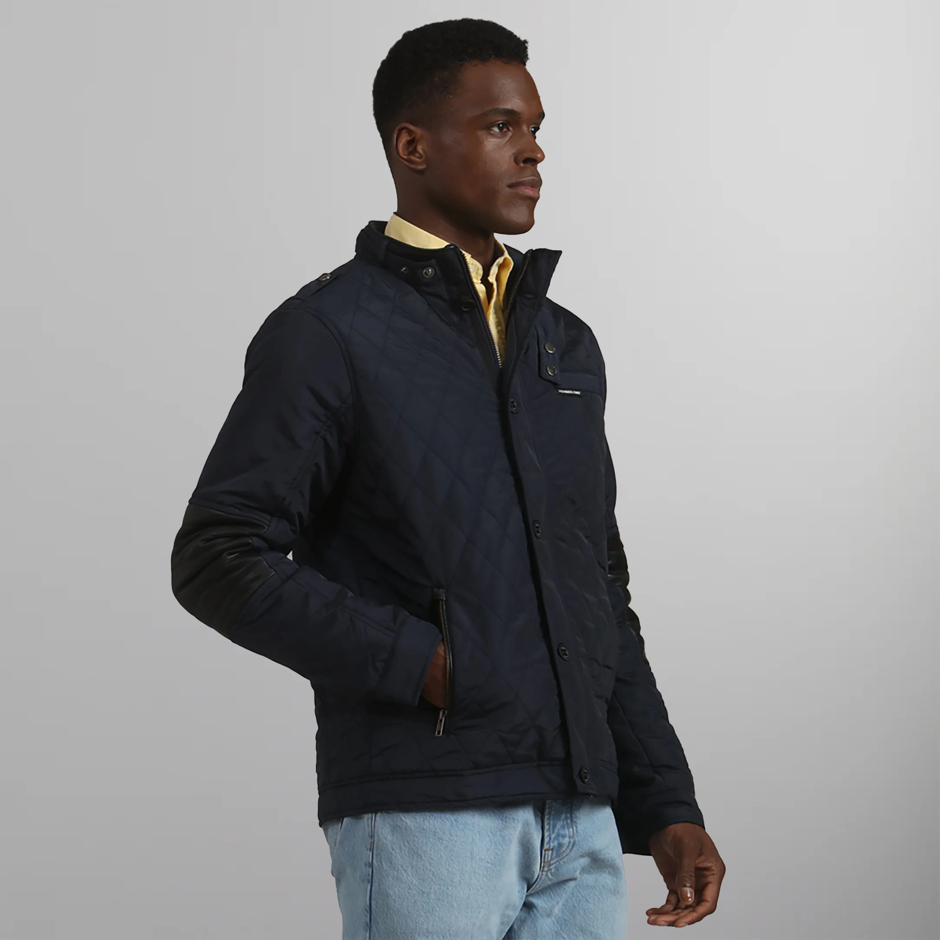 Men's Belmont Quilted Jacket Men's Jackets Members Only 