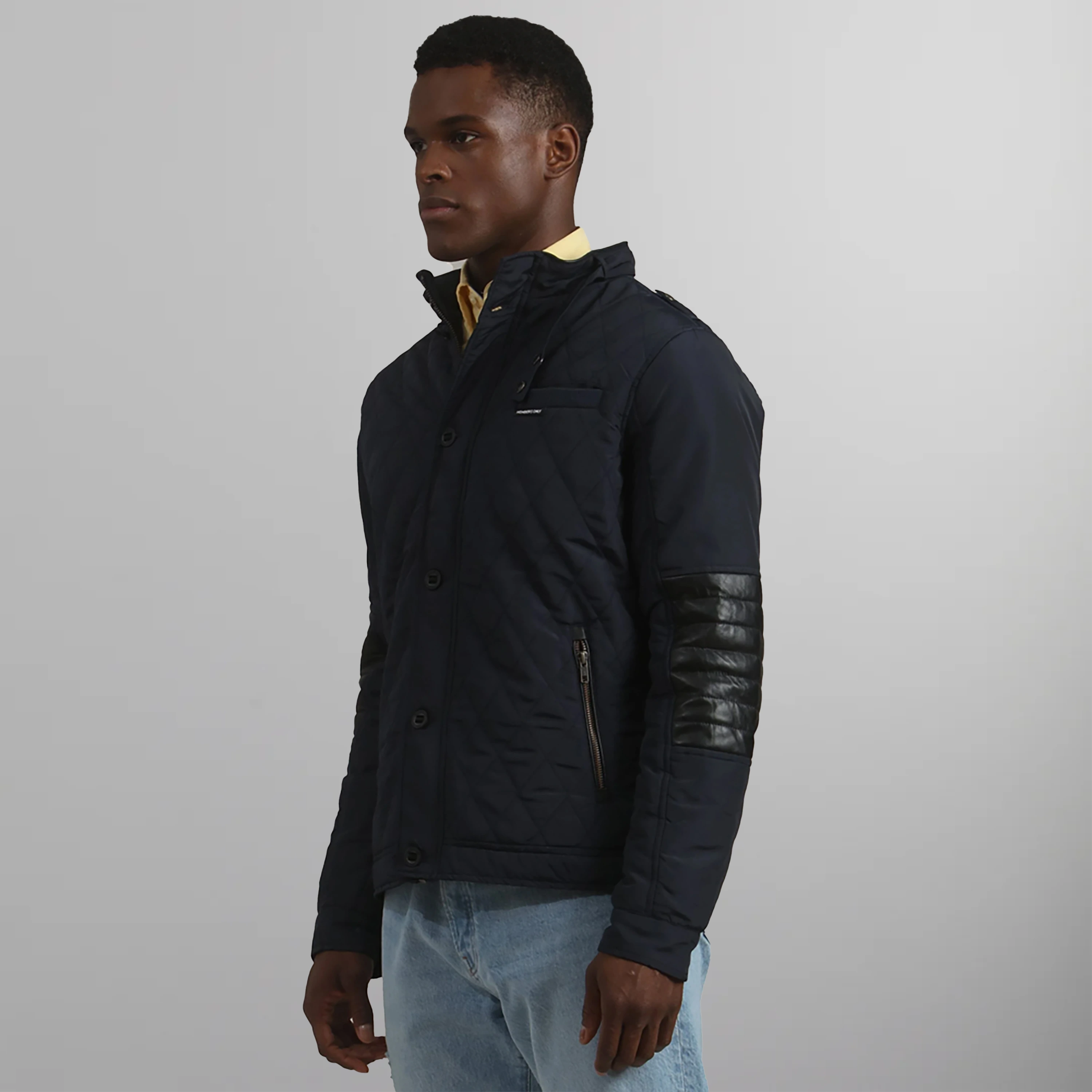 Men's Belmont Quilted Jacket Men's Jackets Members Only 