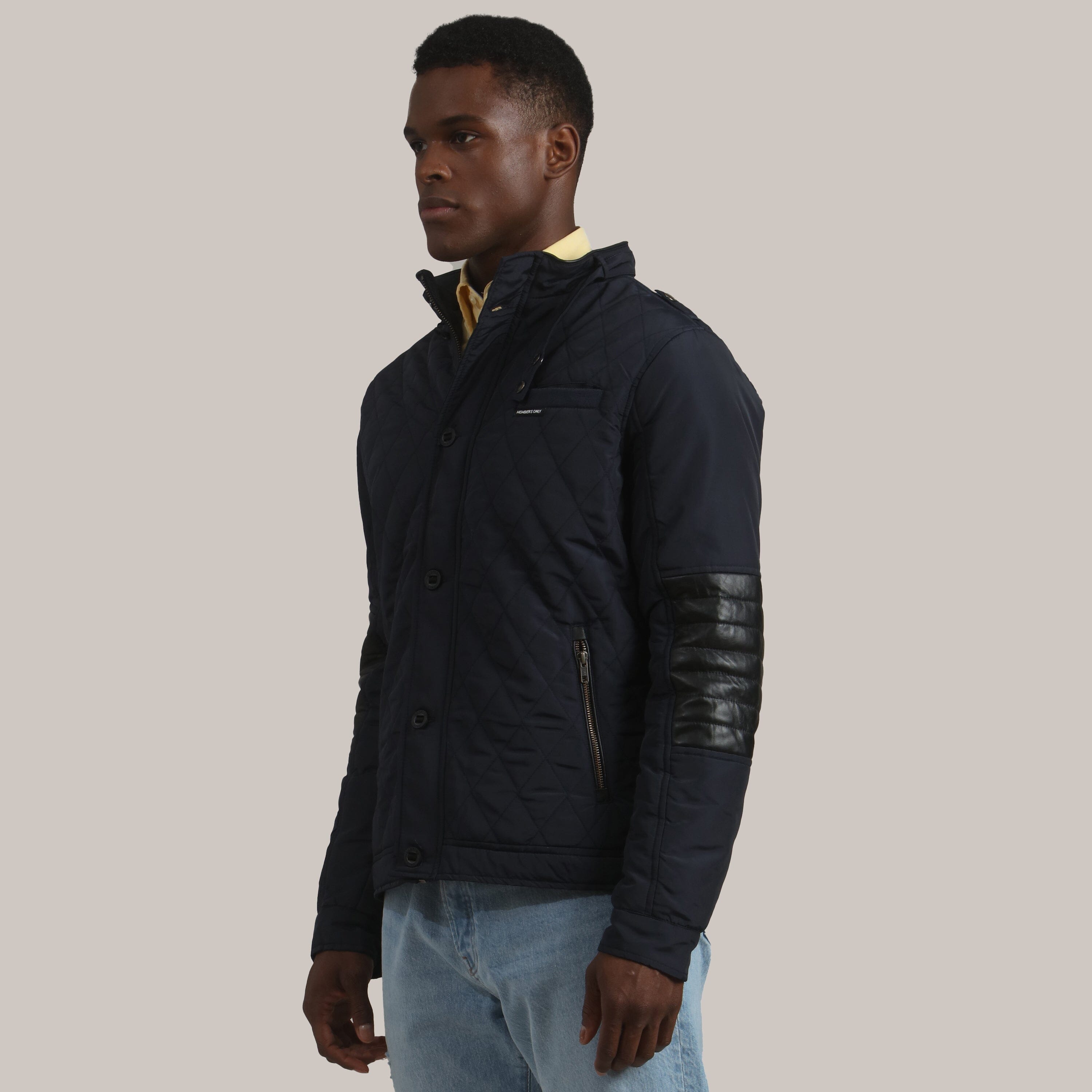 Men's Winslow Quilted Jacket Men's Jackets Members Only 