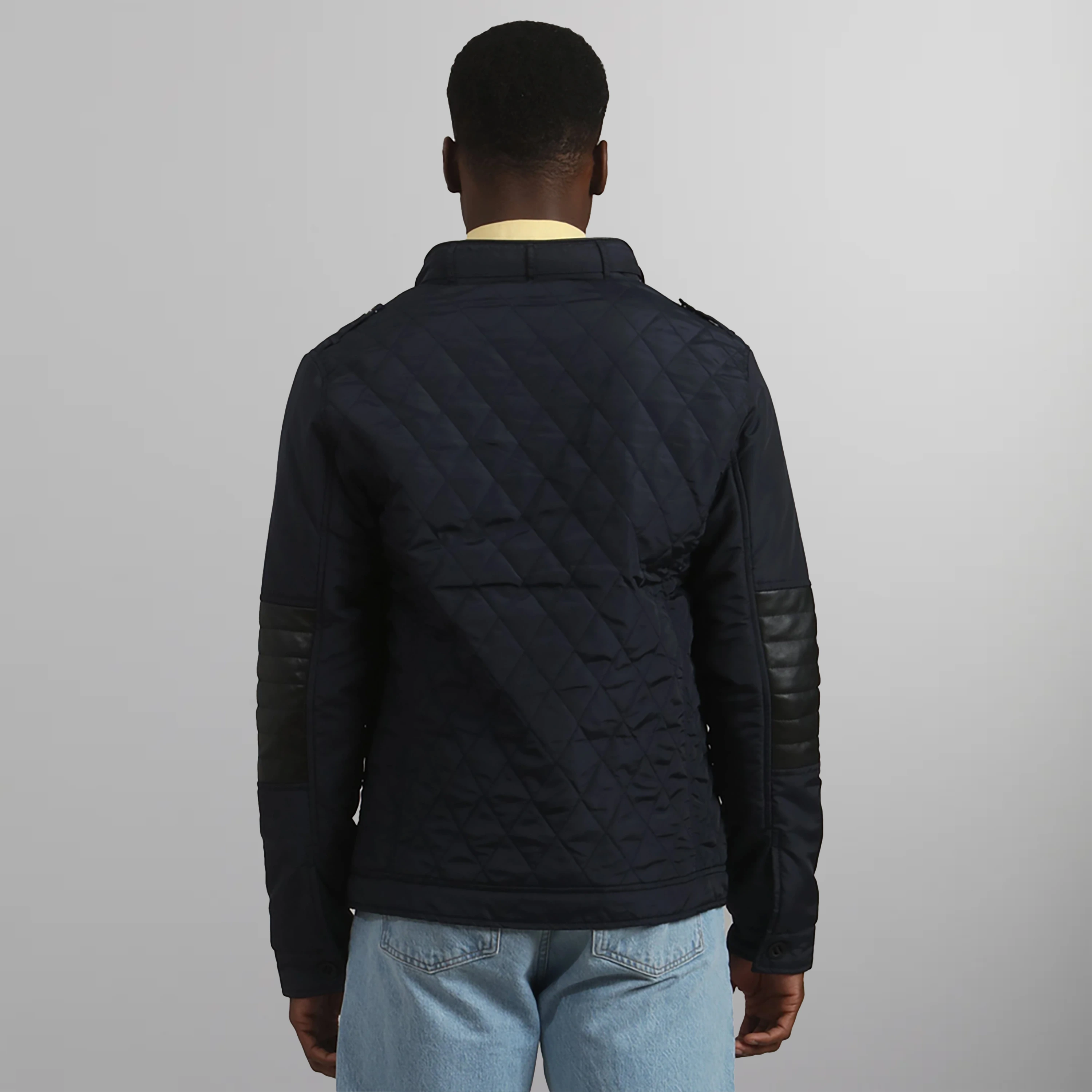 Men's Belmont Quilted Jacket Men's Jackets Members Only 