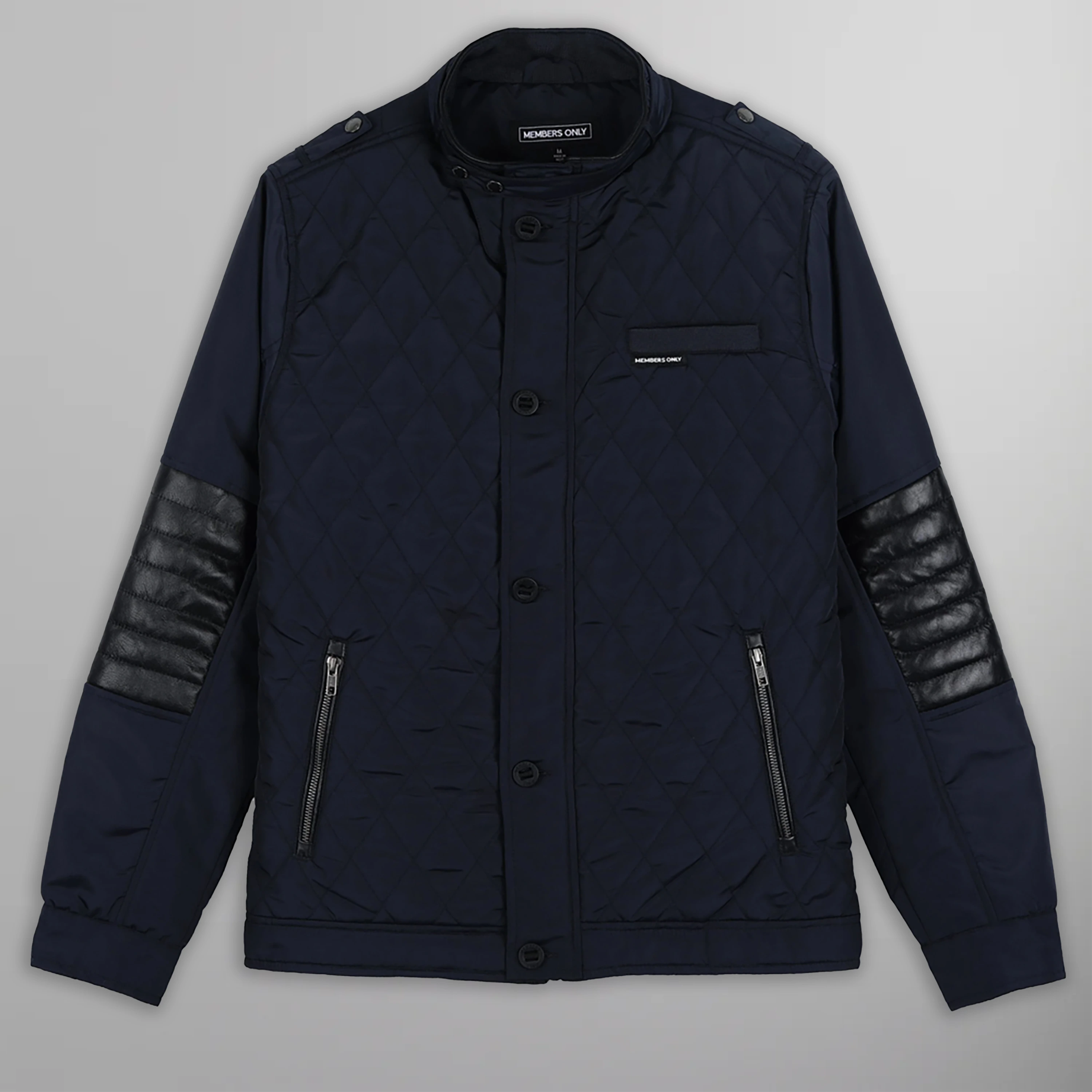 Men's Belmont Quilted Jacket Men's Jackets Members Only 