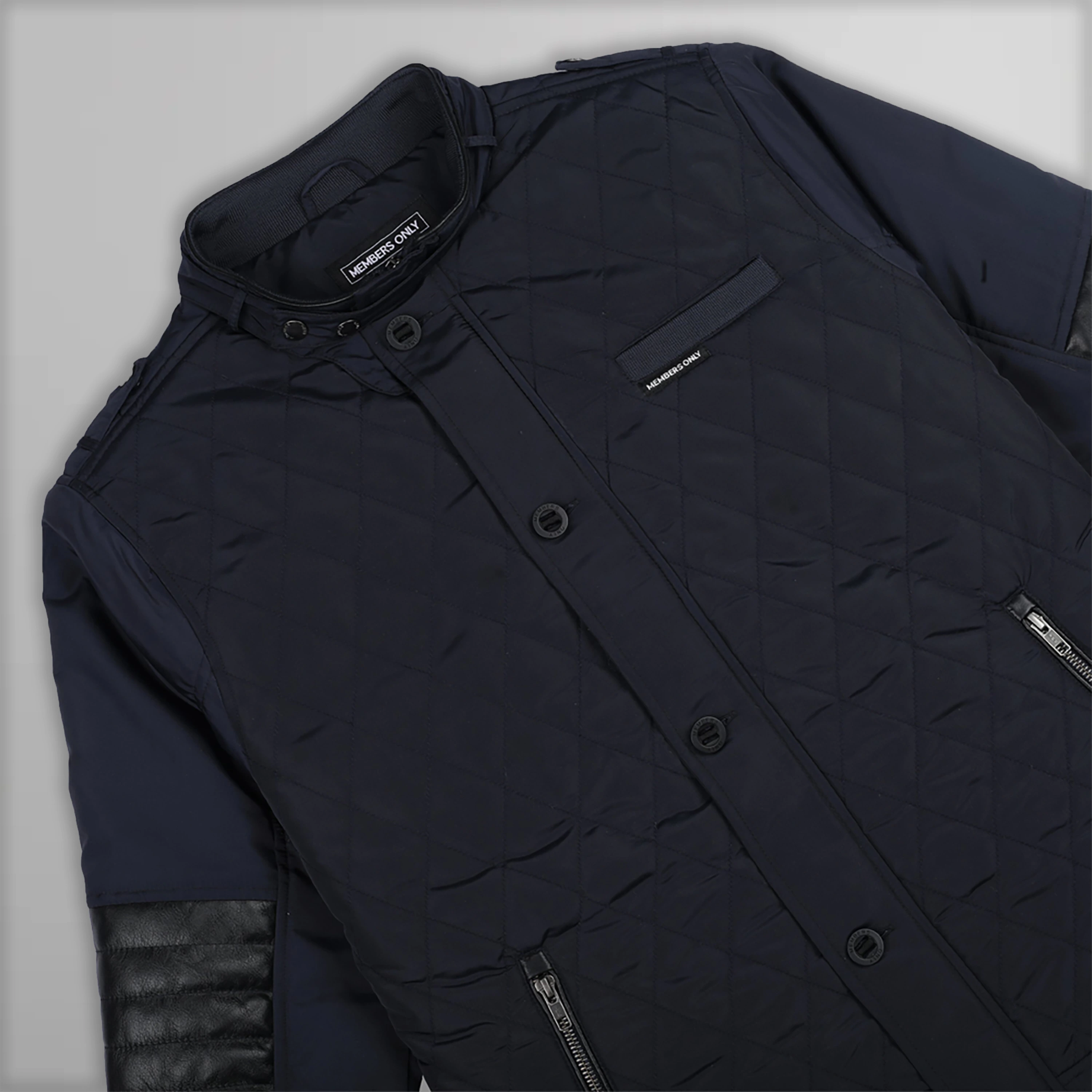 Men's Belmont Quilted Jacket Men's Jackets Members Only 