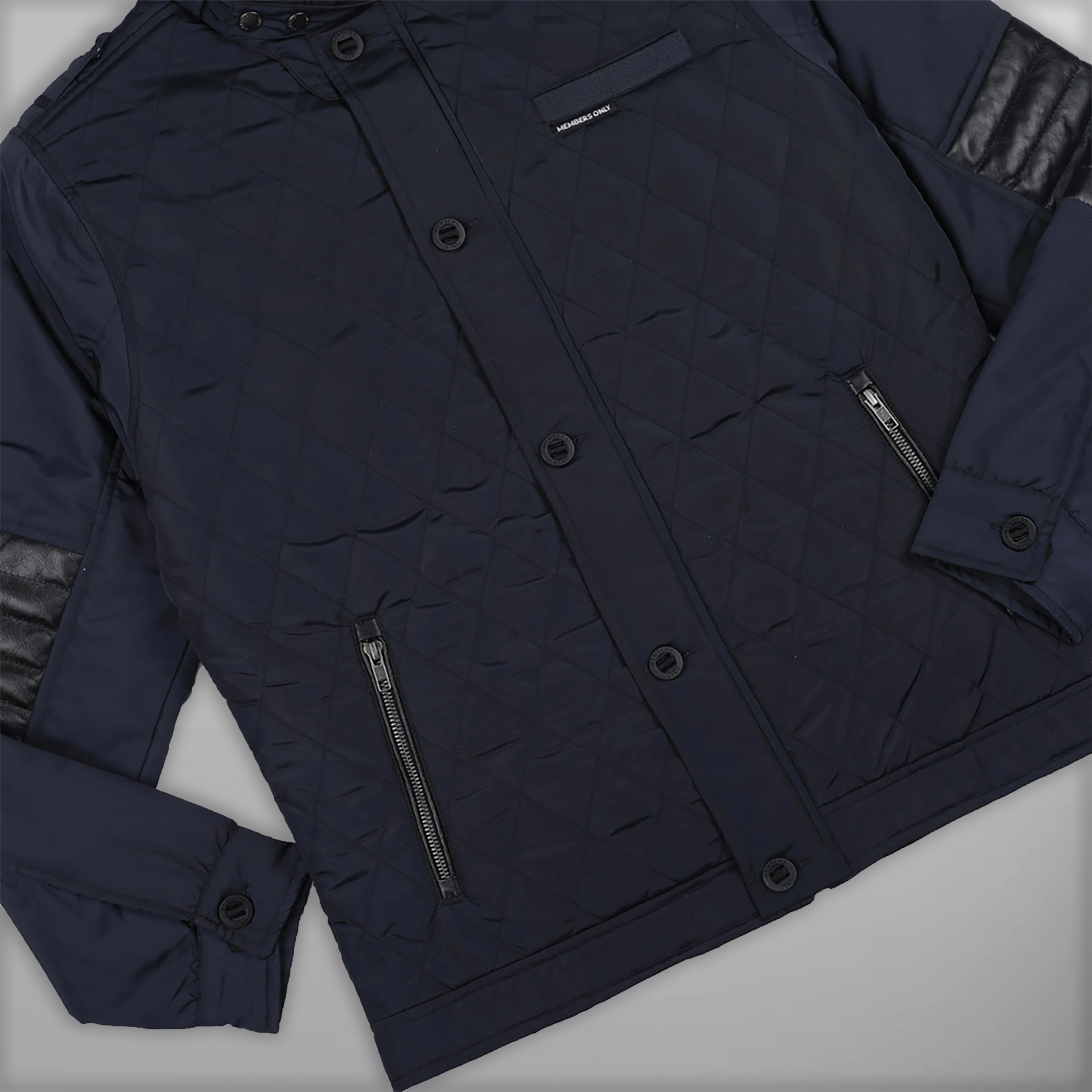 Men's Belmont Quilted Jacket Men's Jackets Members Only 